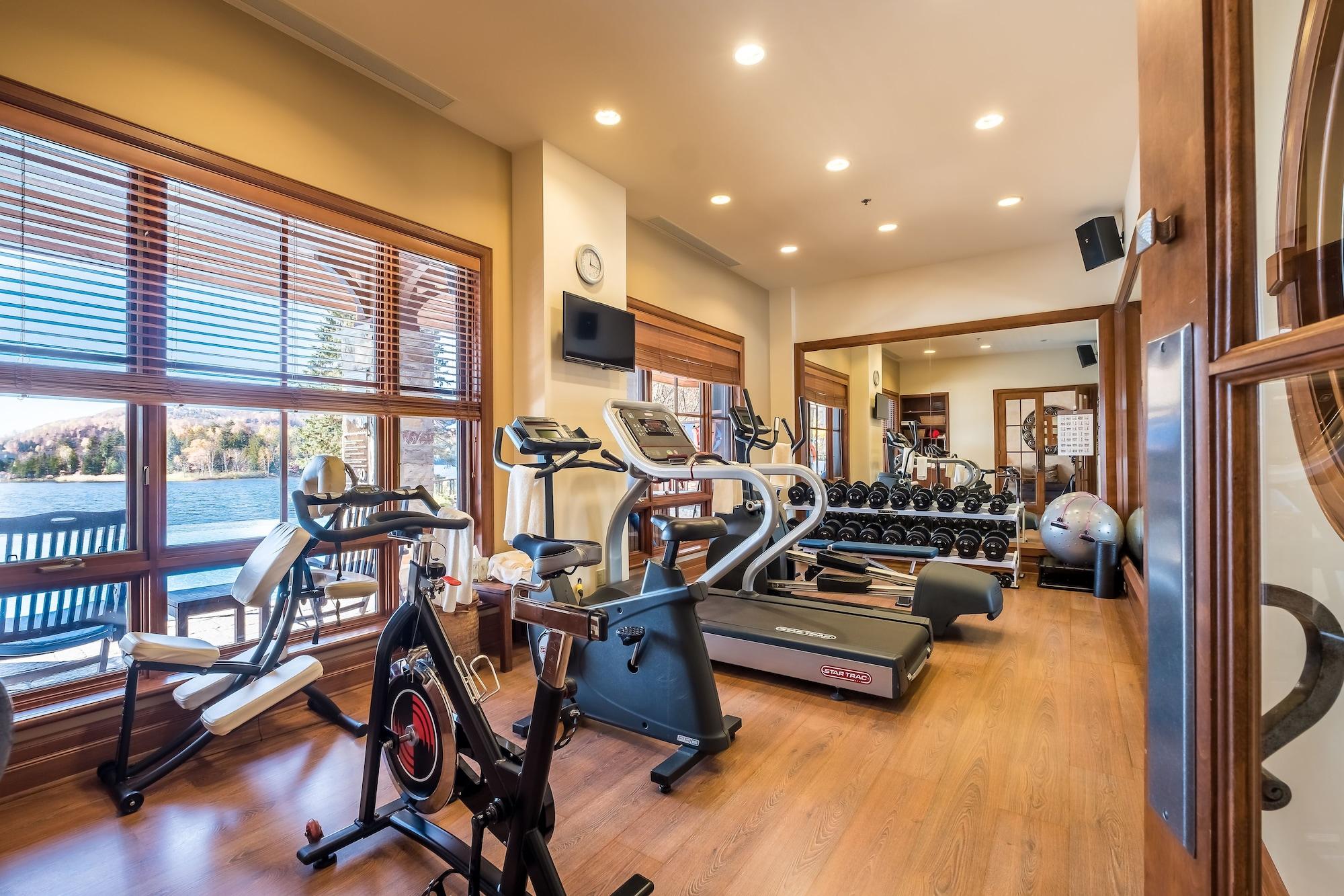 Gimnasio Hôtel Quintessence
