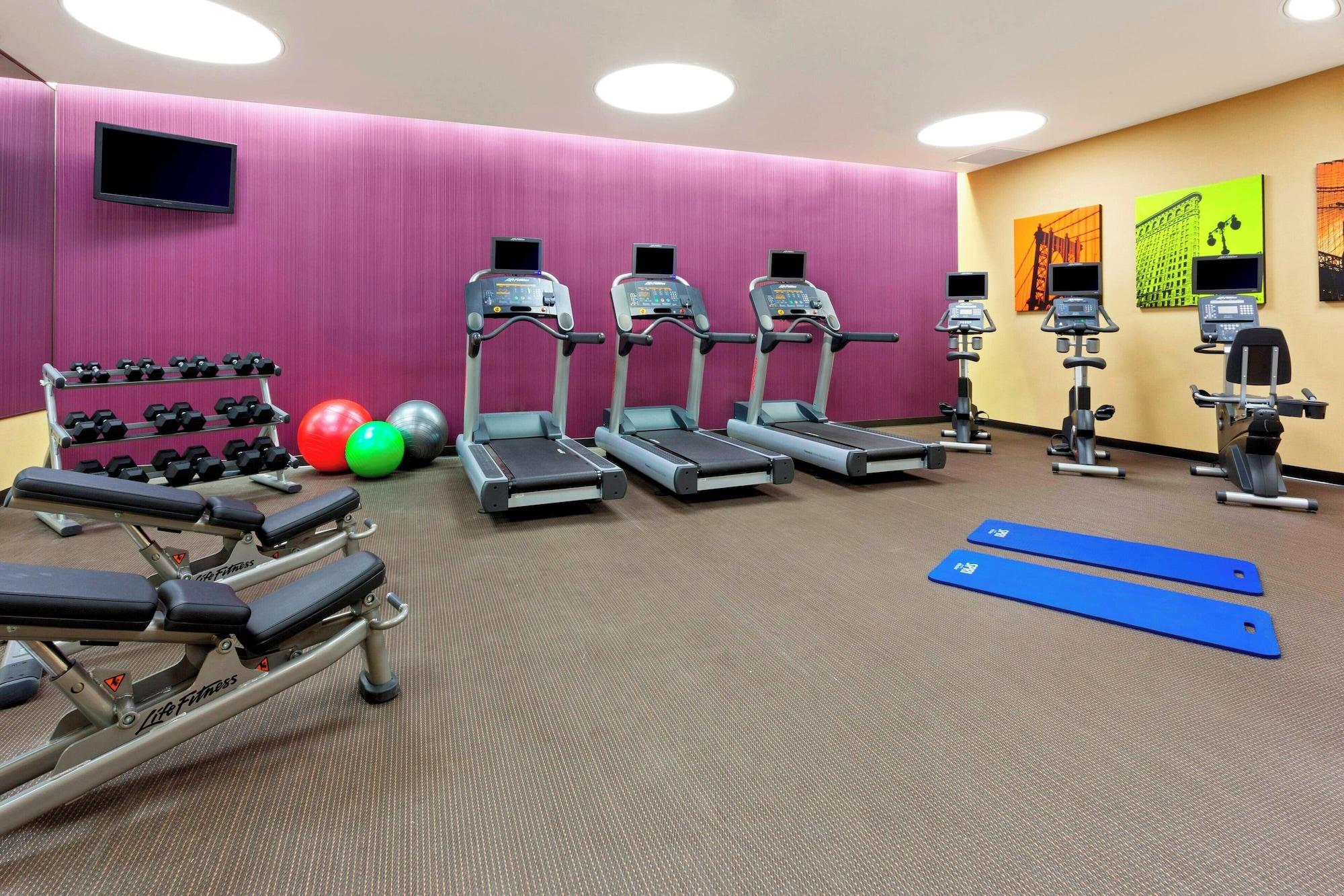 Gimnasio Fairfield Inn & Suites New York Midtown Manhattan/Penn Station