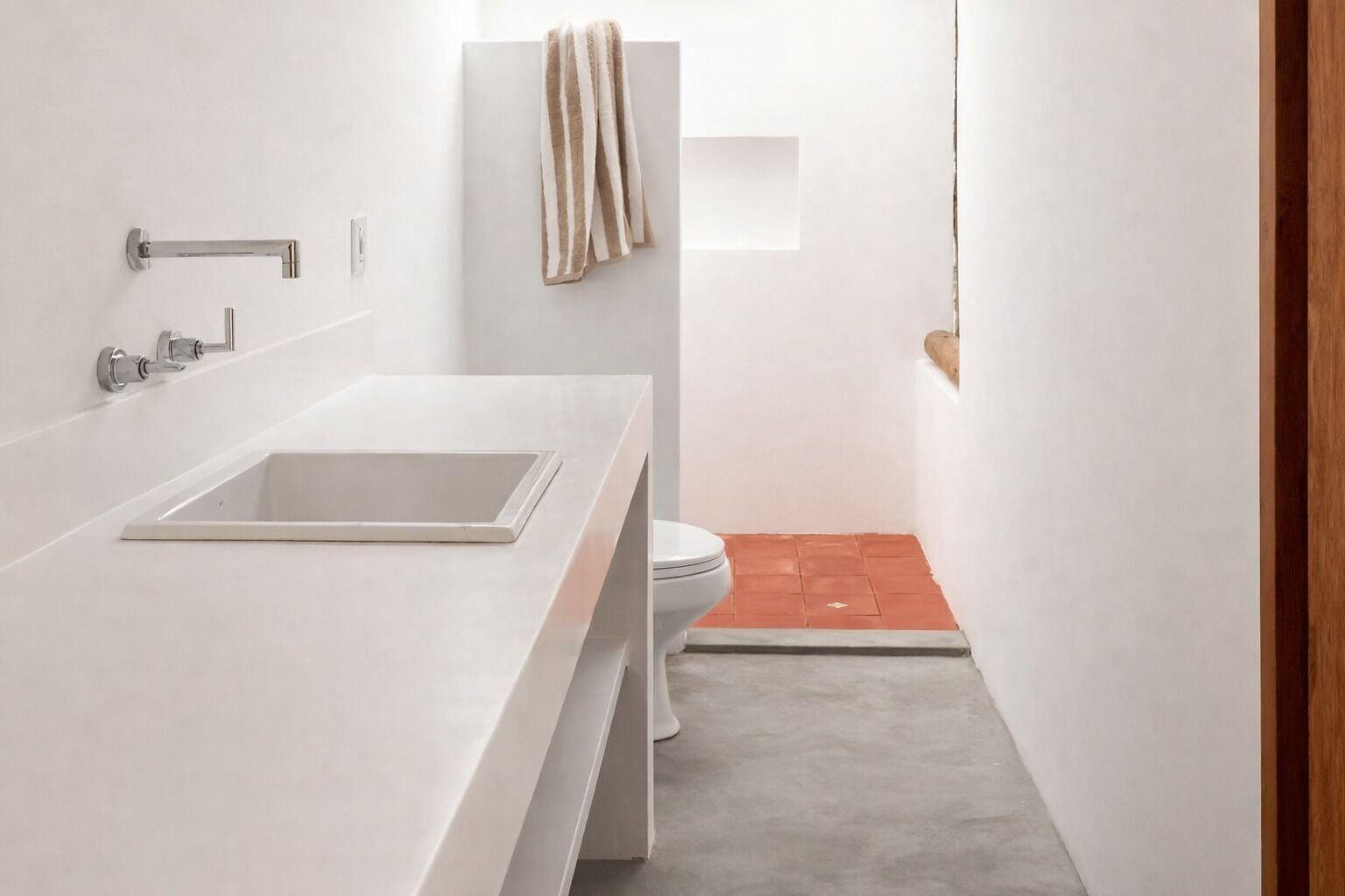 Equipamiento de Habitación Villa Pé na Areia com Design Exclusivo