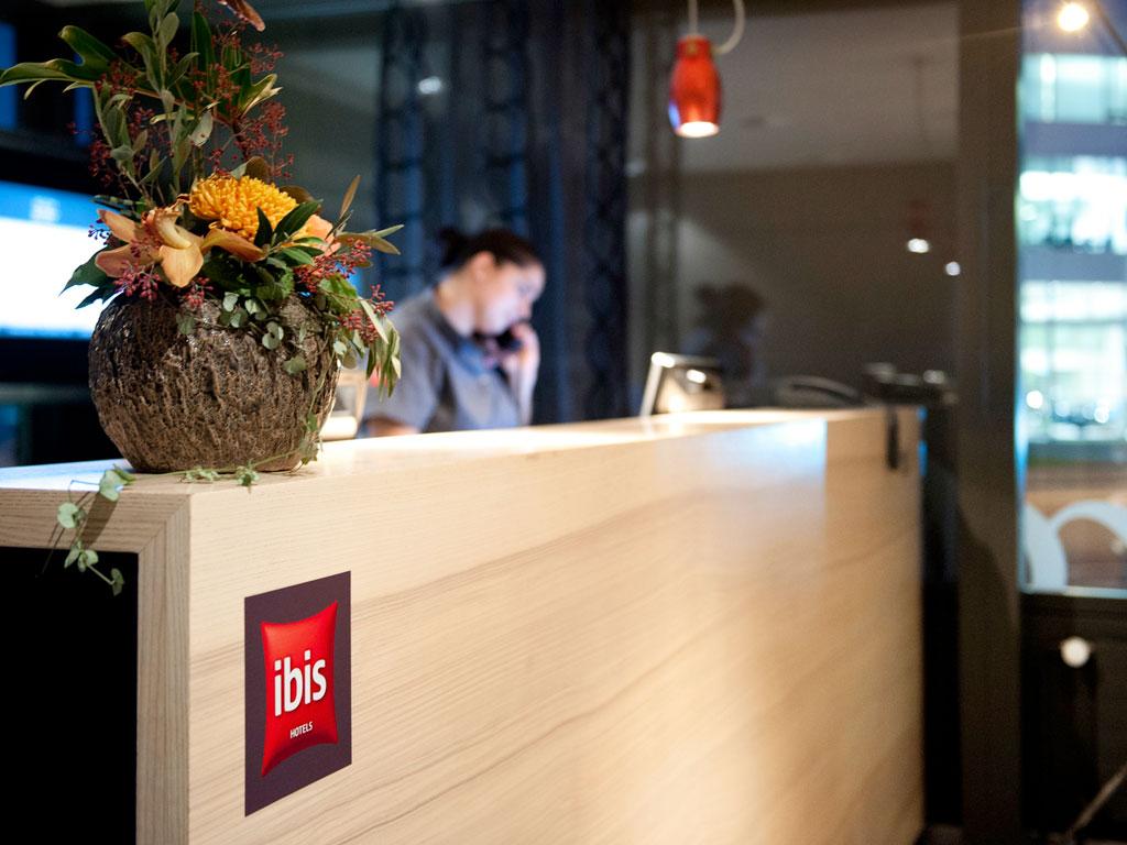 Vista Lobby ibis Zurich Adliswil