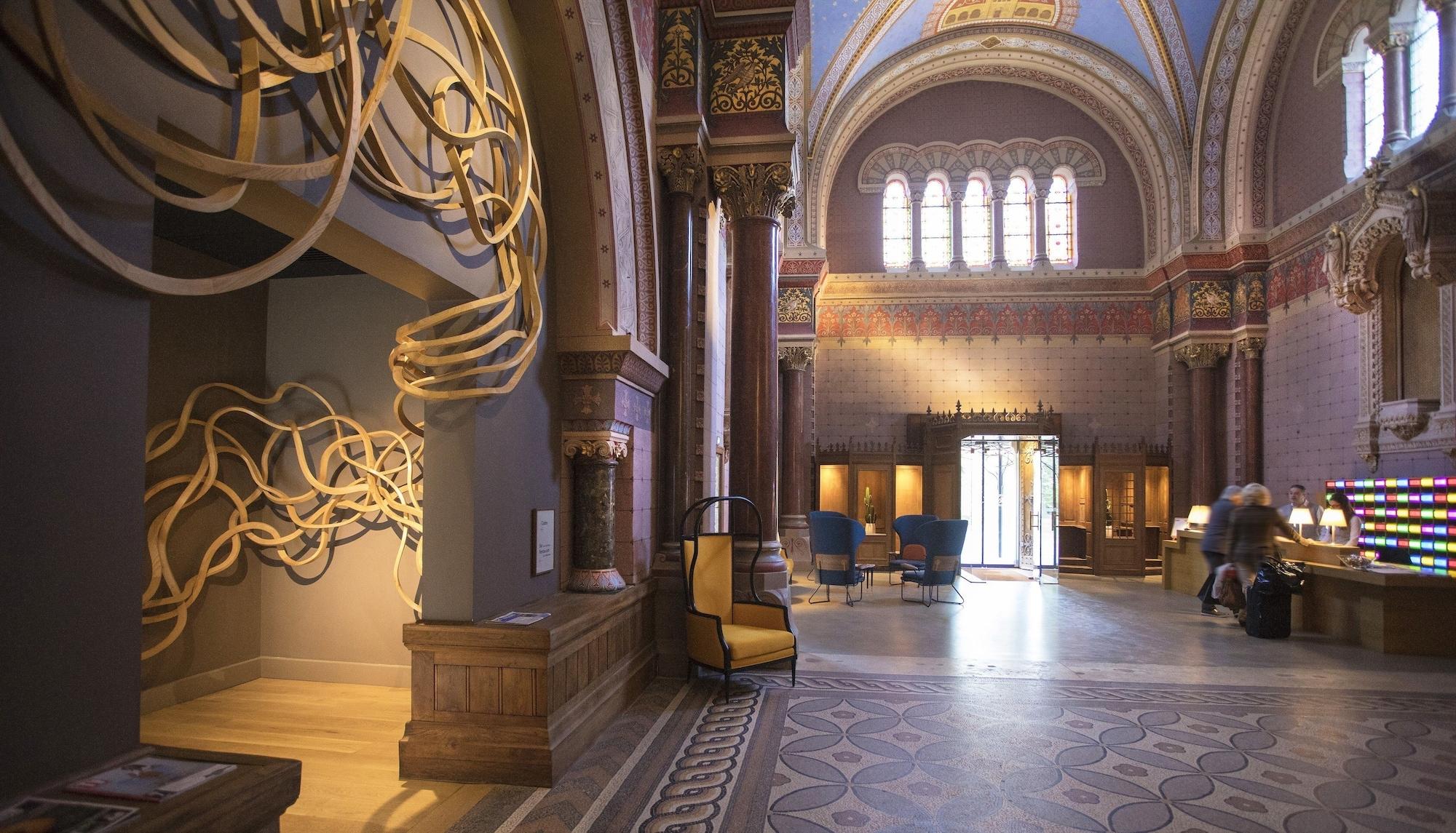 Vista Lobby Fourvière Hôtel Lyon