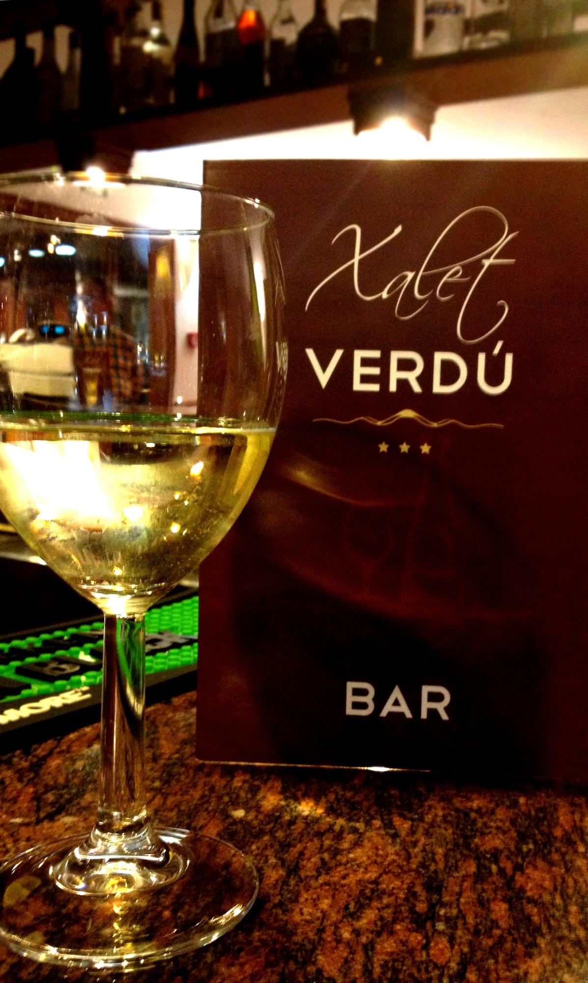 Bar/Salón Hotel Xalet Verdú