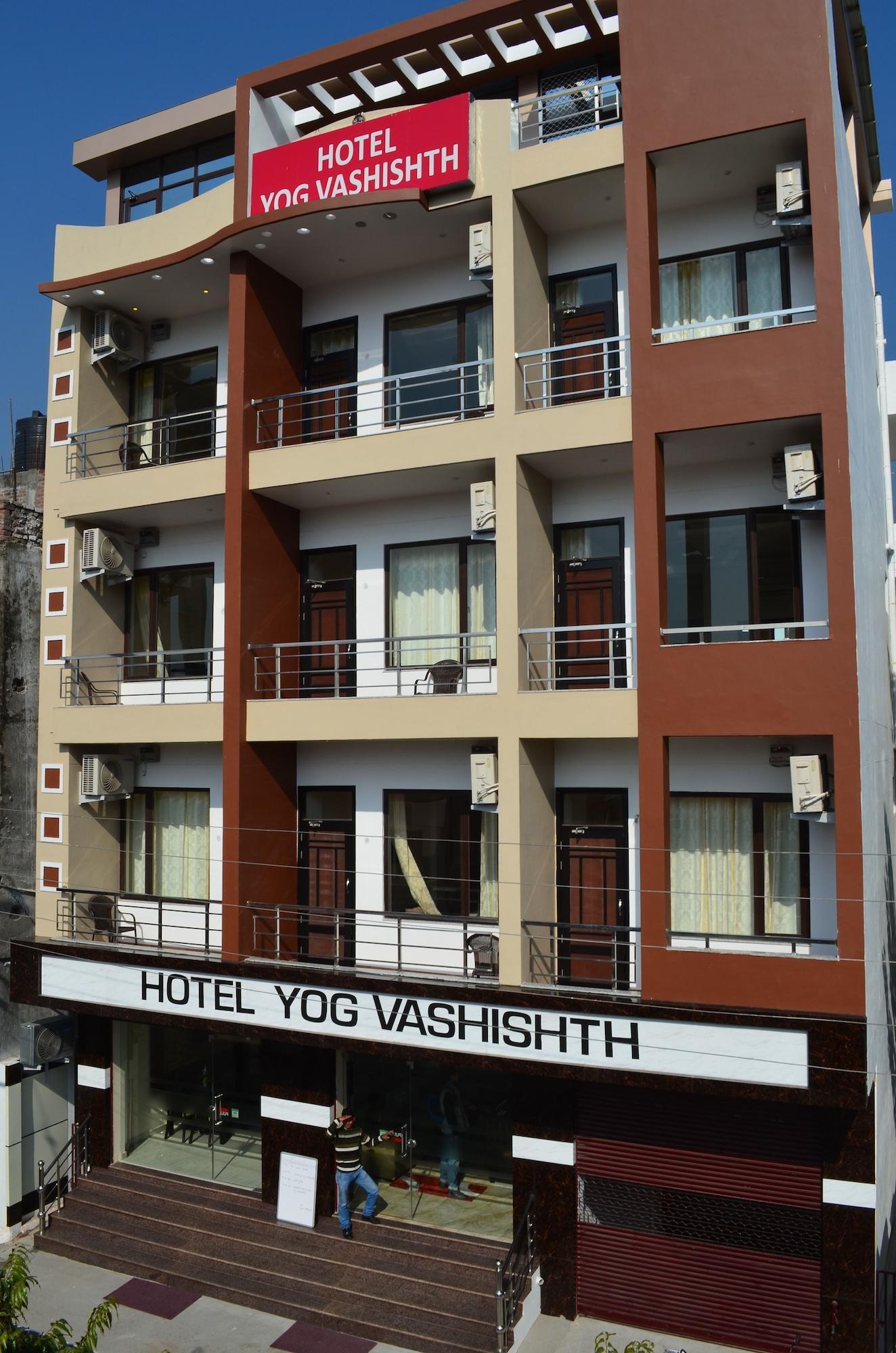Vista Exterior Hotel Yog Vashishth