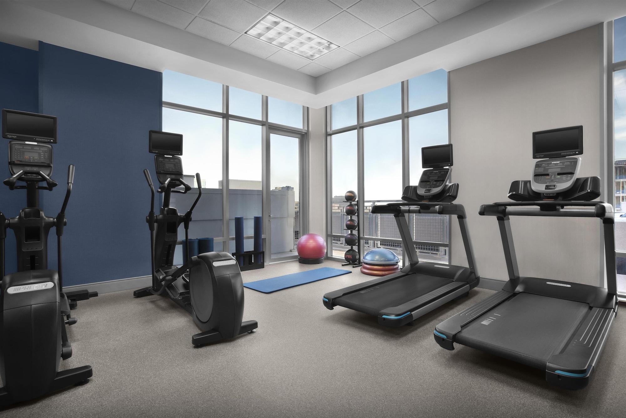 Gimnasio Hampton Inn & Suites Austin @ The University / Capitol
