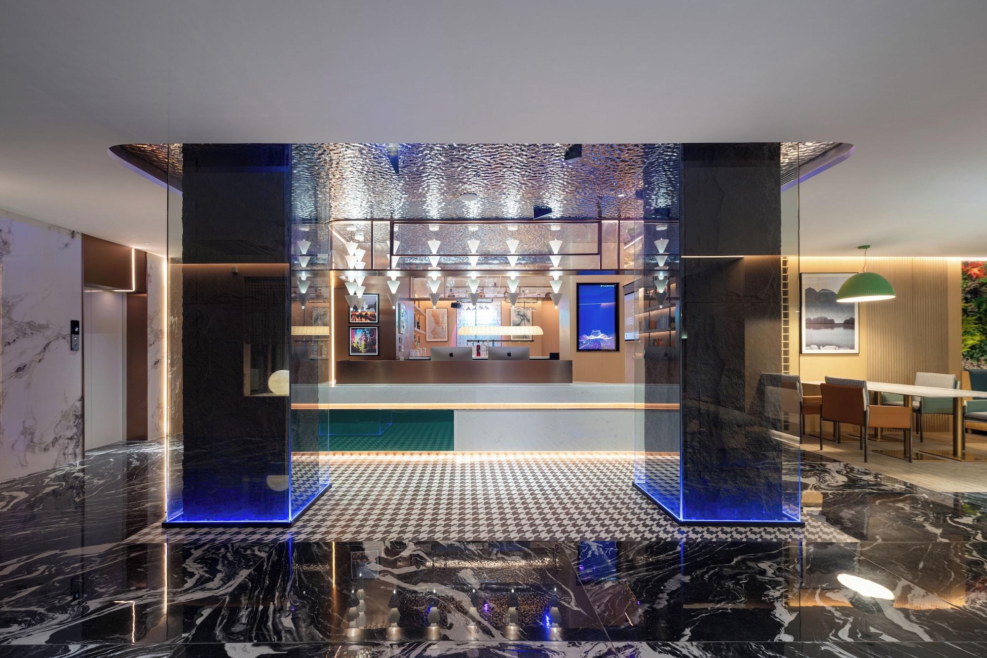 Vista Lobby Kainuo Garden Aesthetic Design Hotel - Guangzhou Yuexiu Beijing Road, International Clothing City Trade Centre Store