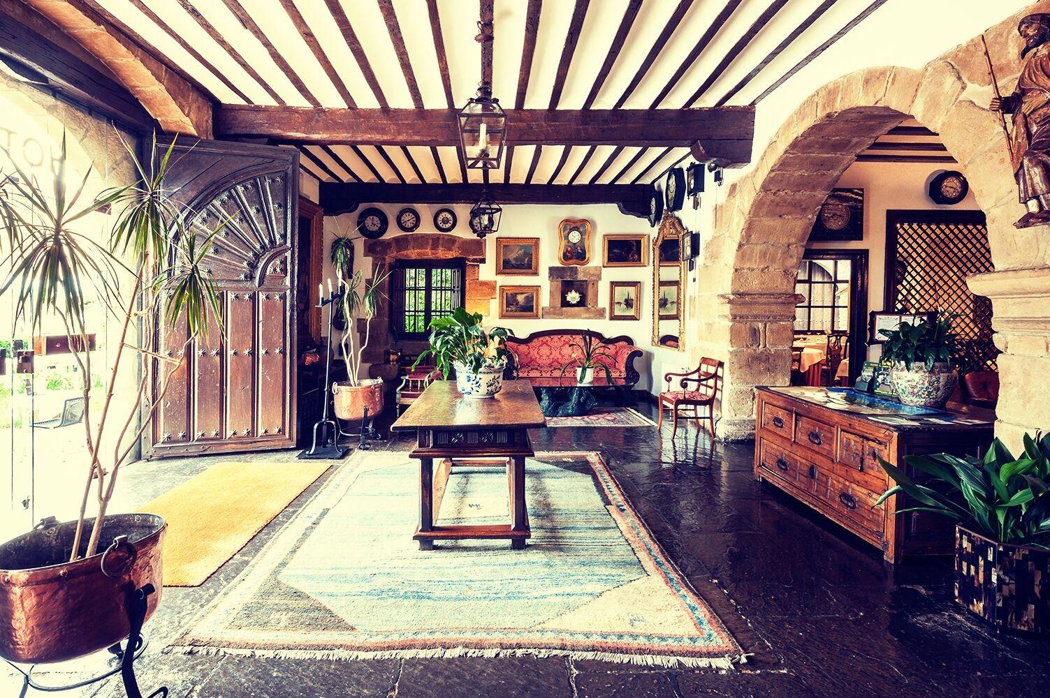 Vista Lobby Hotel Museo Los Infantes