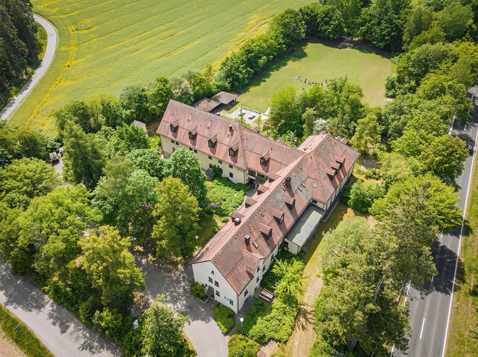 Vista Exterior Jugendherberge Falkenberg