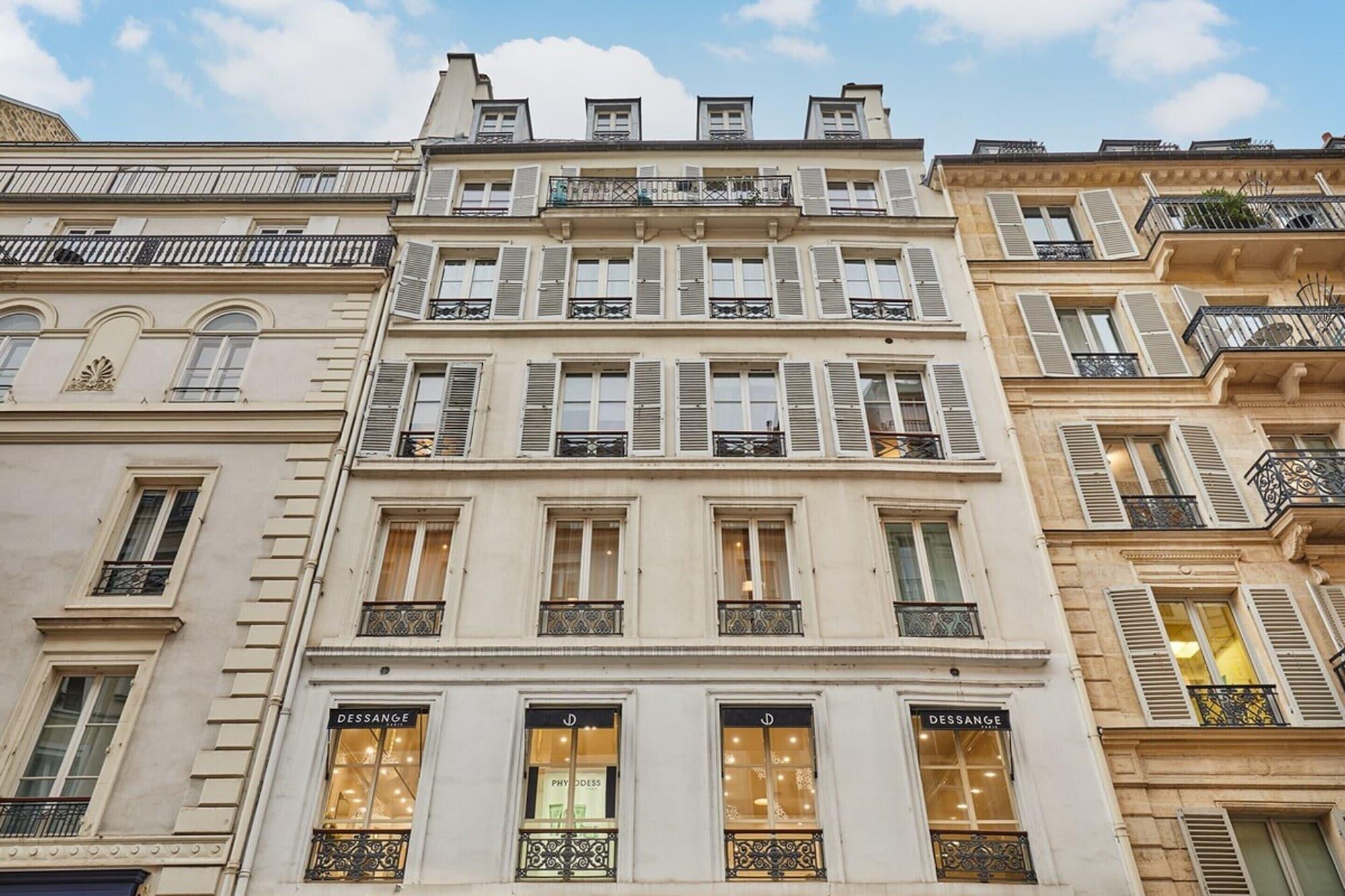 Vista Exterior Sublime Apartment Rue Royale/madeleine