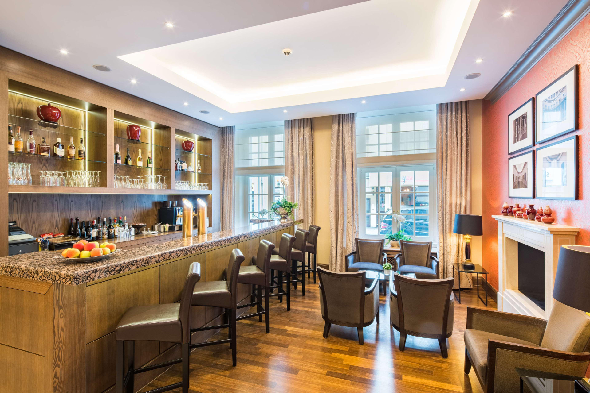 Bar/Salón Best Western Plus Hotel StadtPalais