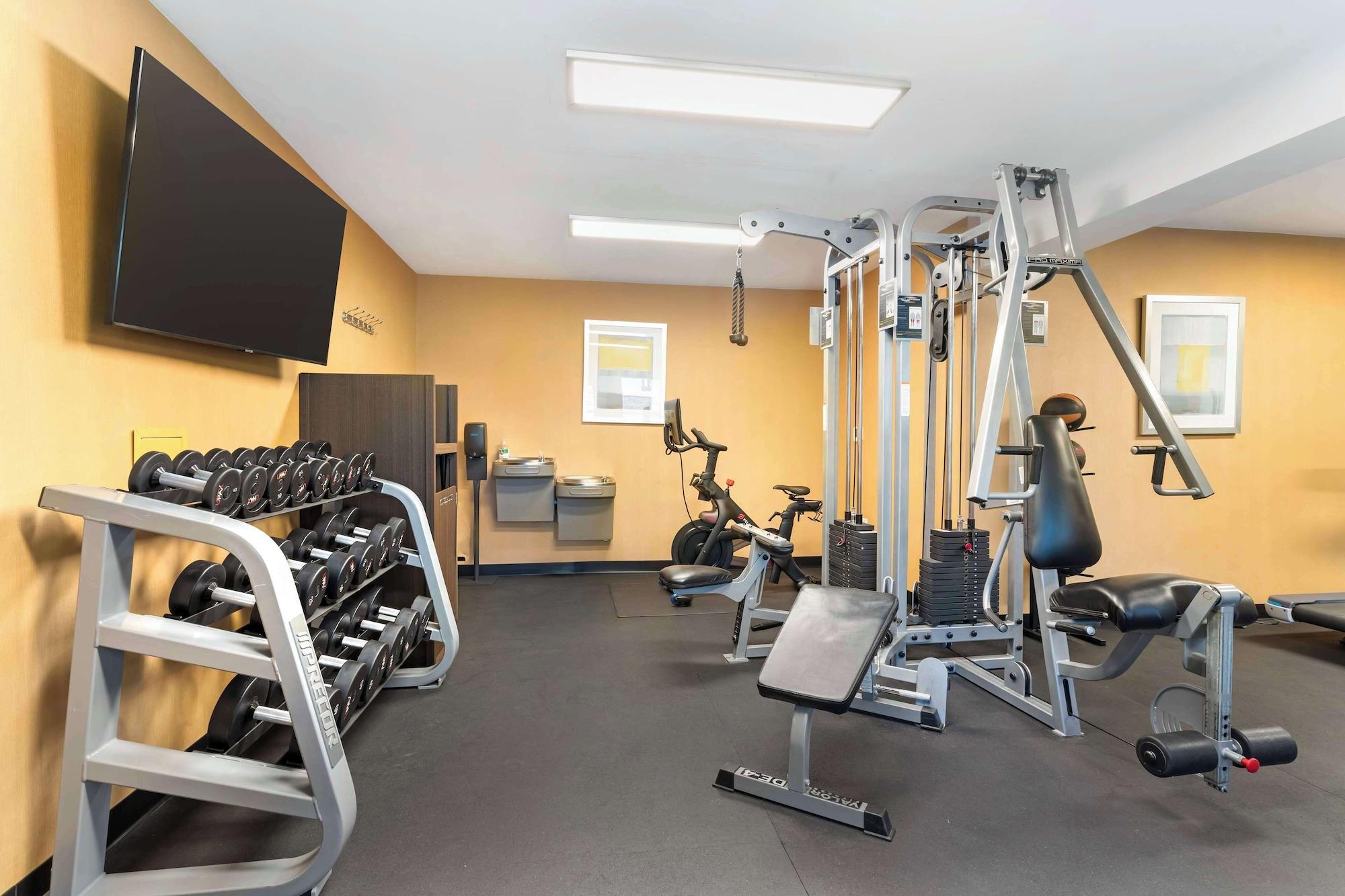 Gimnasio Best Western Plus Rancho Cordova Inn