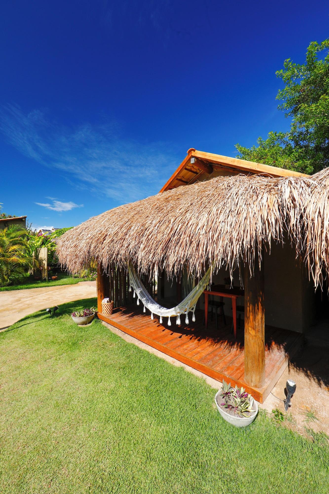 Vista Exterior Pousada Tatuá