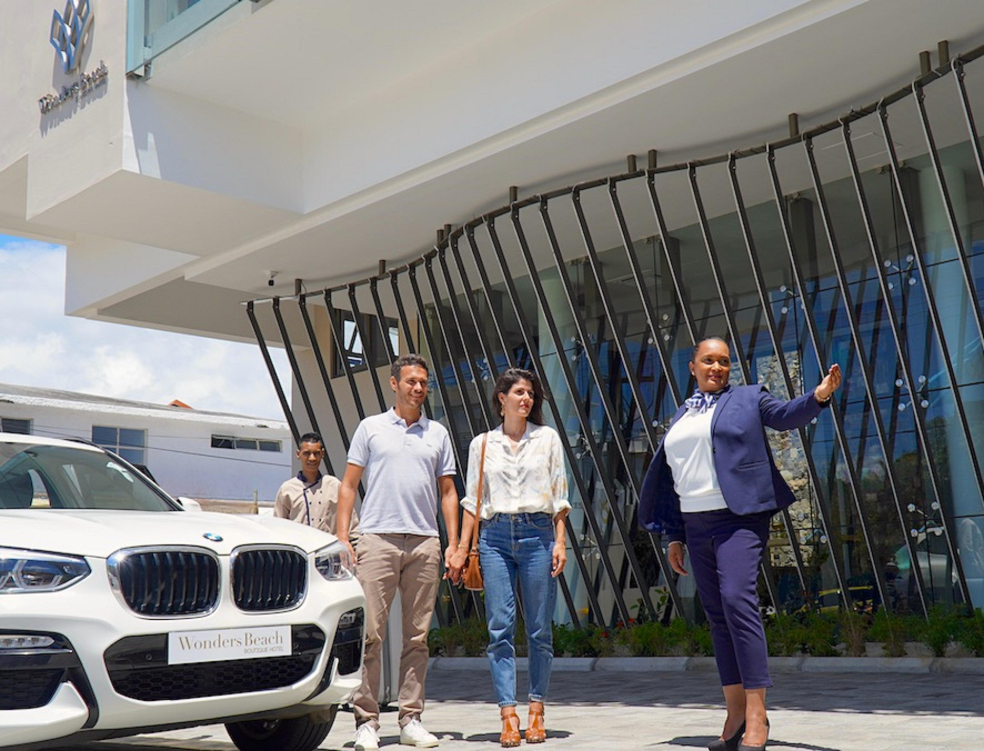 Vista Lobby Wonders Beach Boutique Hotel