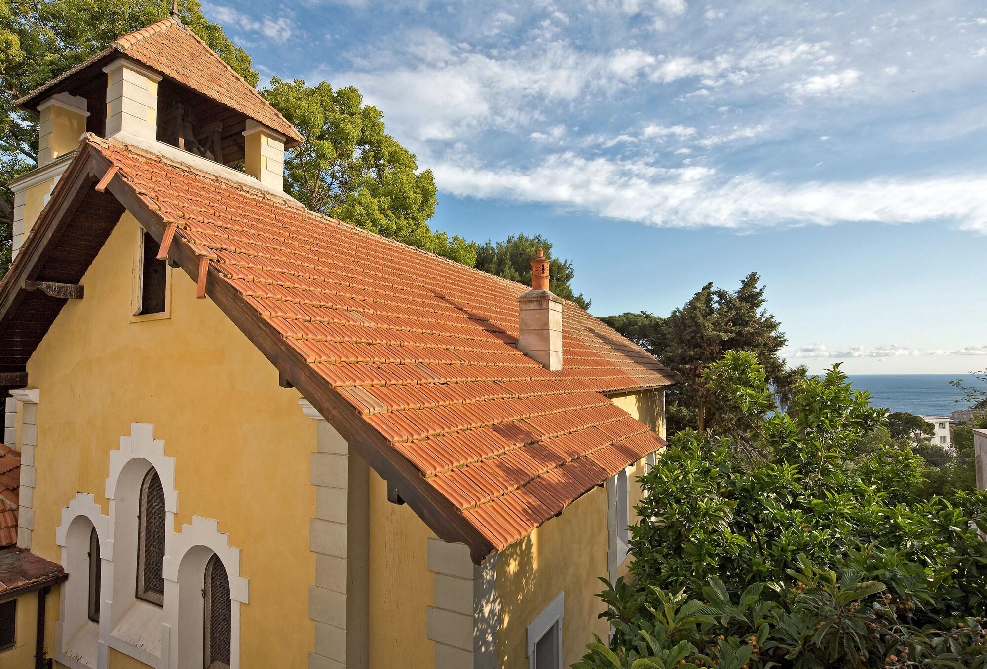 Vista Exterior Villa Silia
