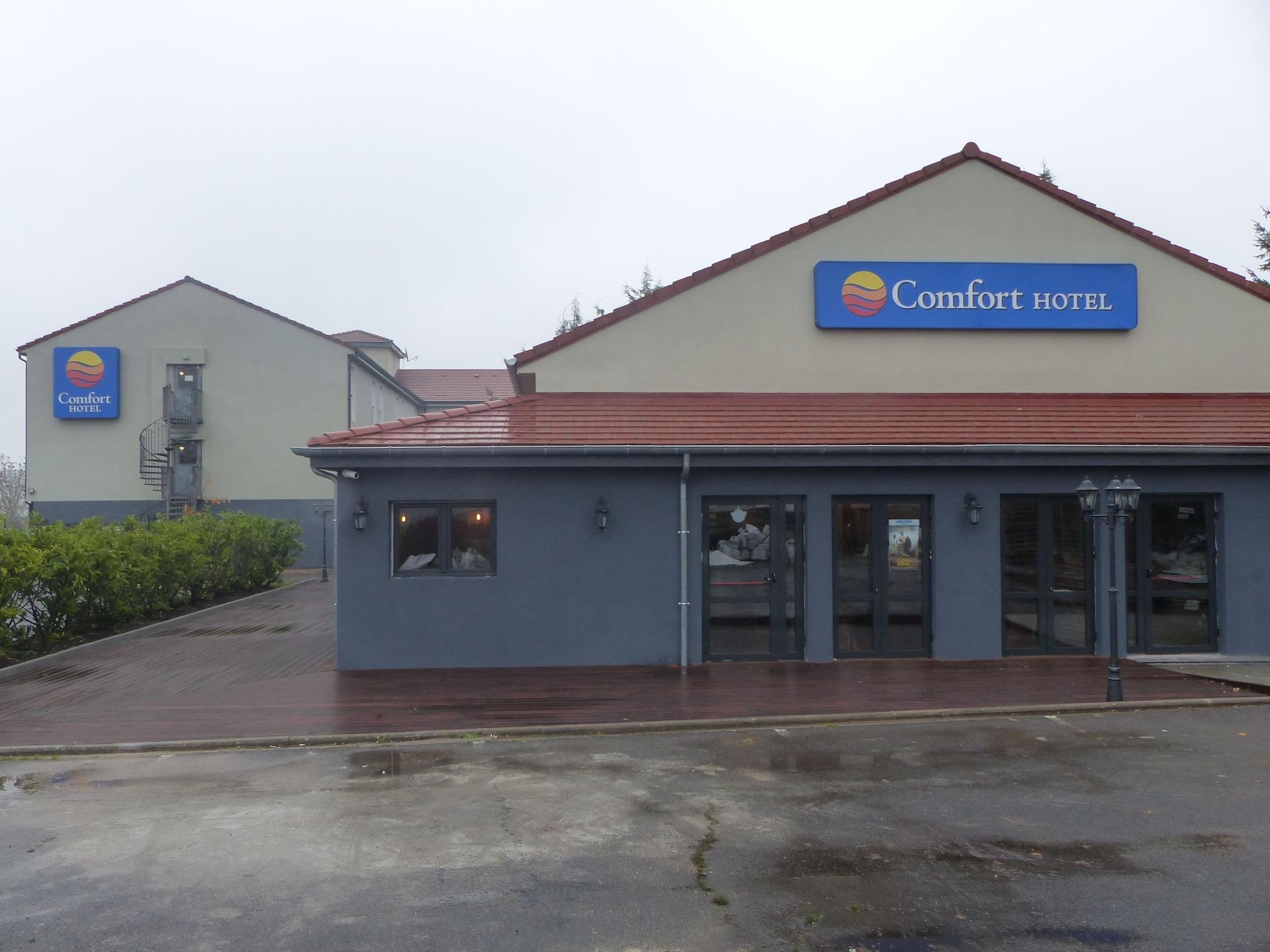 Vista Exterior Comfort Hotel Orleans Olivet Provinces