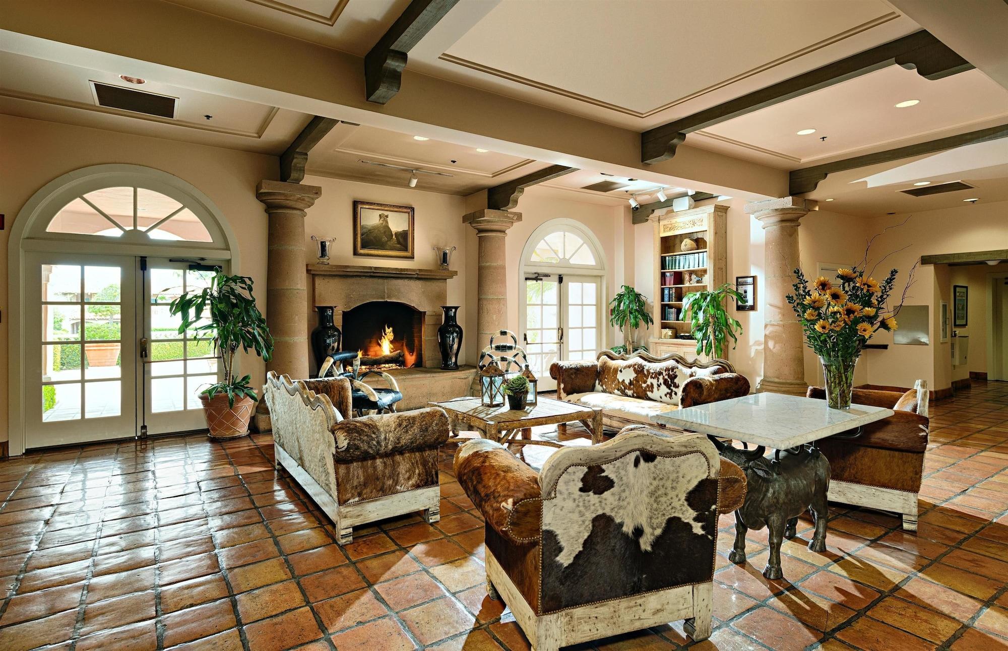 Vista Lobby Harris Ranch Resort