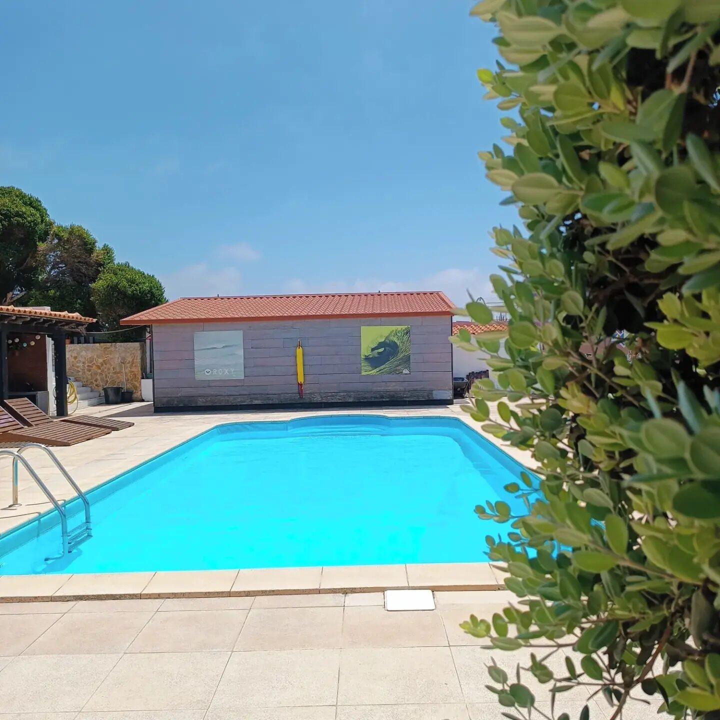 Vista Piscina FreeSurfCamp