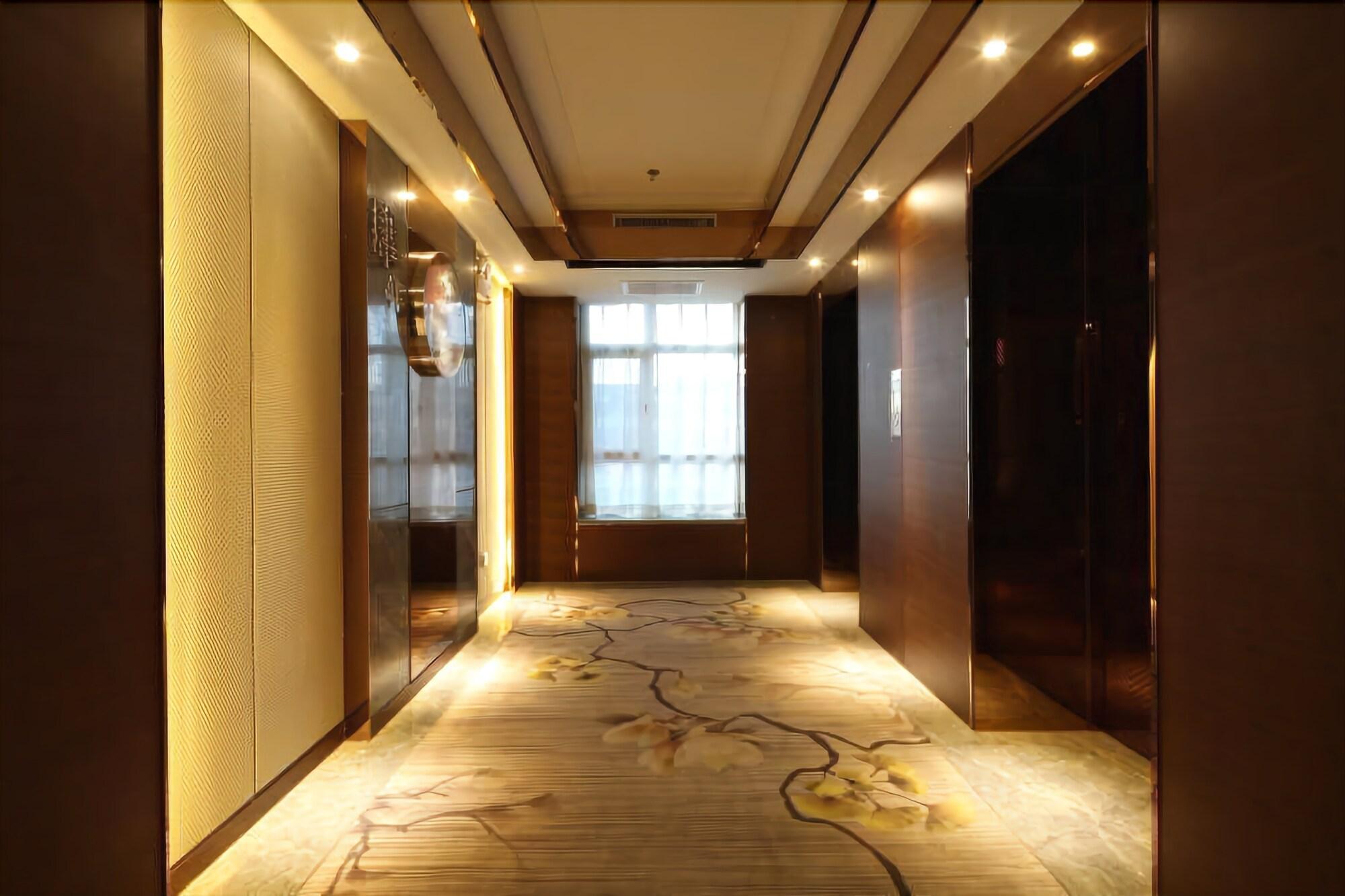 Vista Lobby Ningxia Dejilinka Hotel