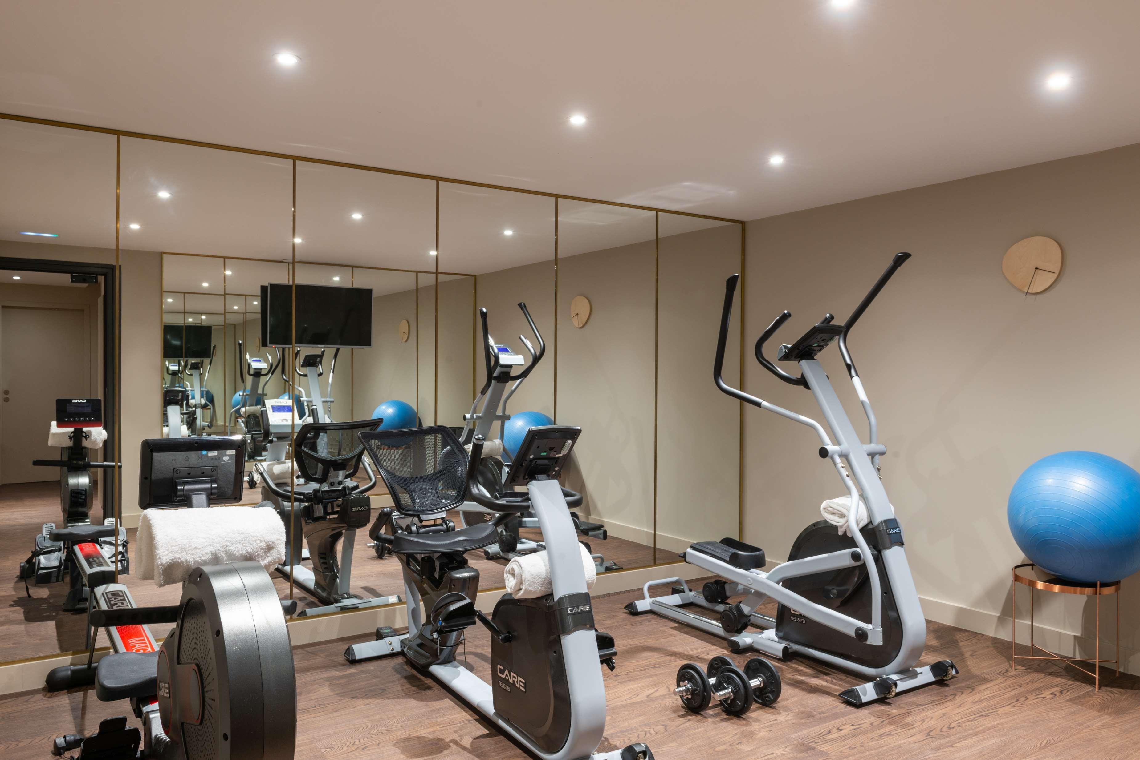 Gimnasio Golden Tulip Saint Malo - Le Grand Bé