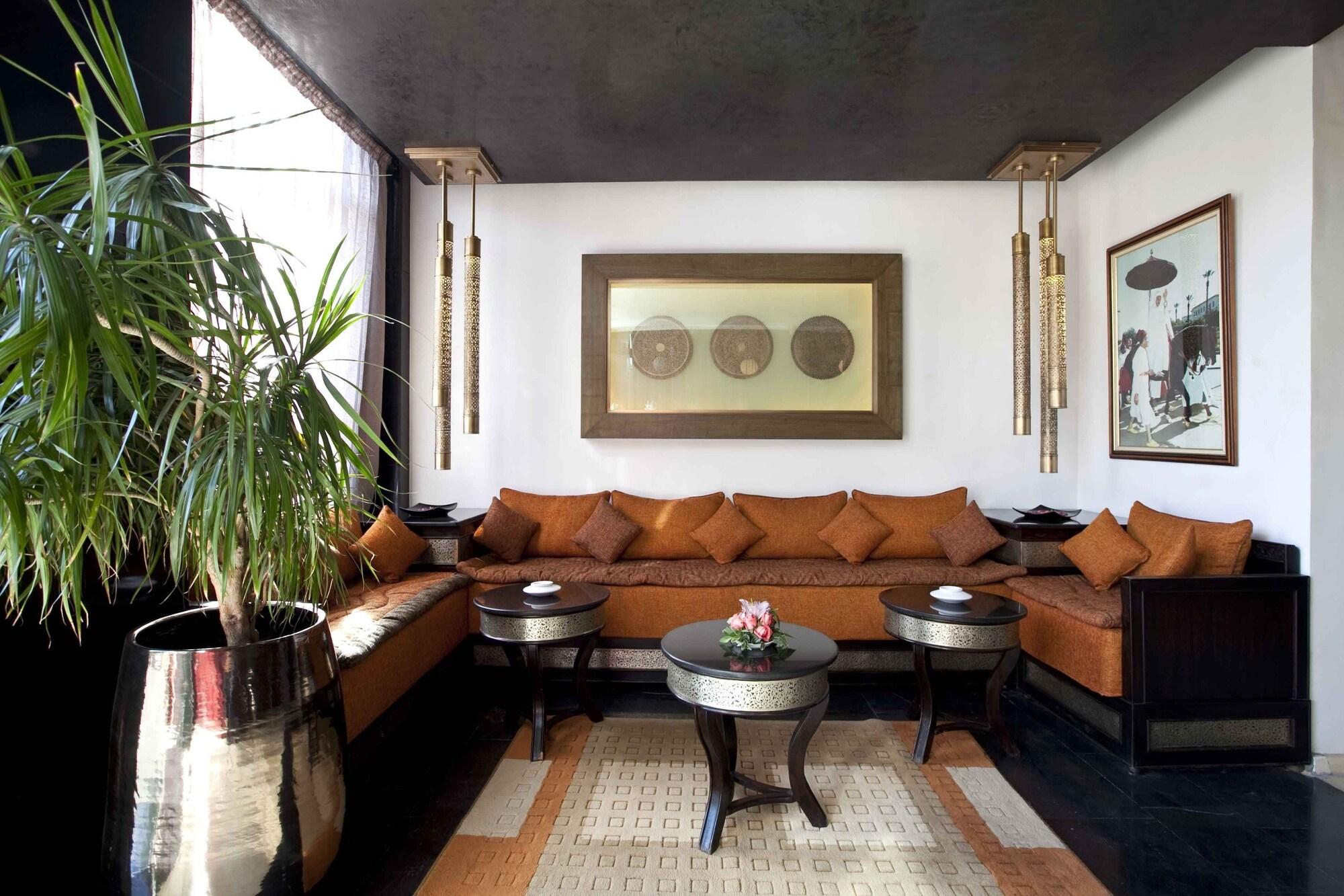 Vista Lobby Dellarosa Boutique Hotel & Spa