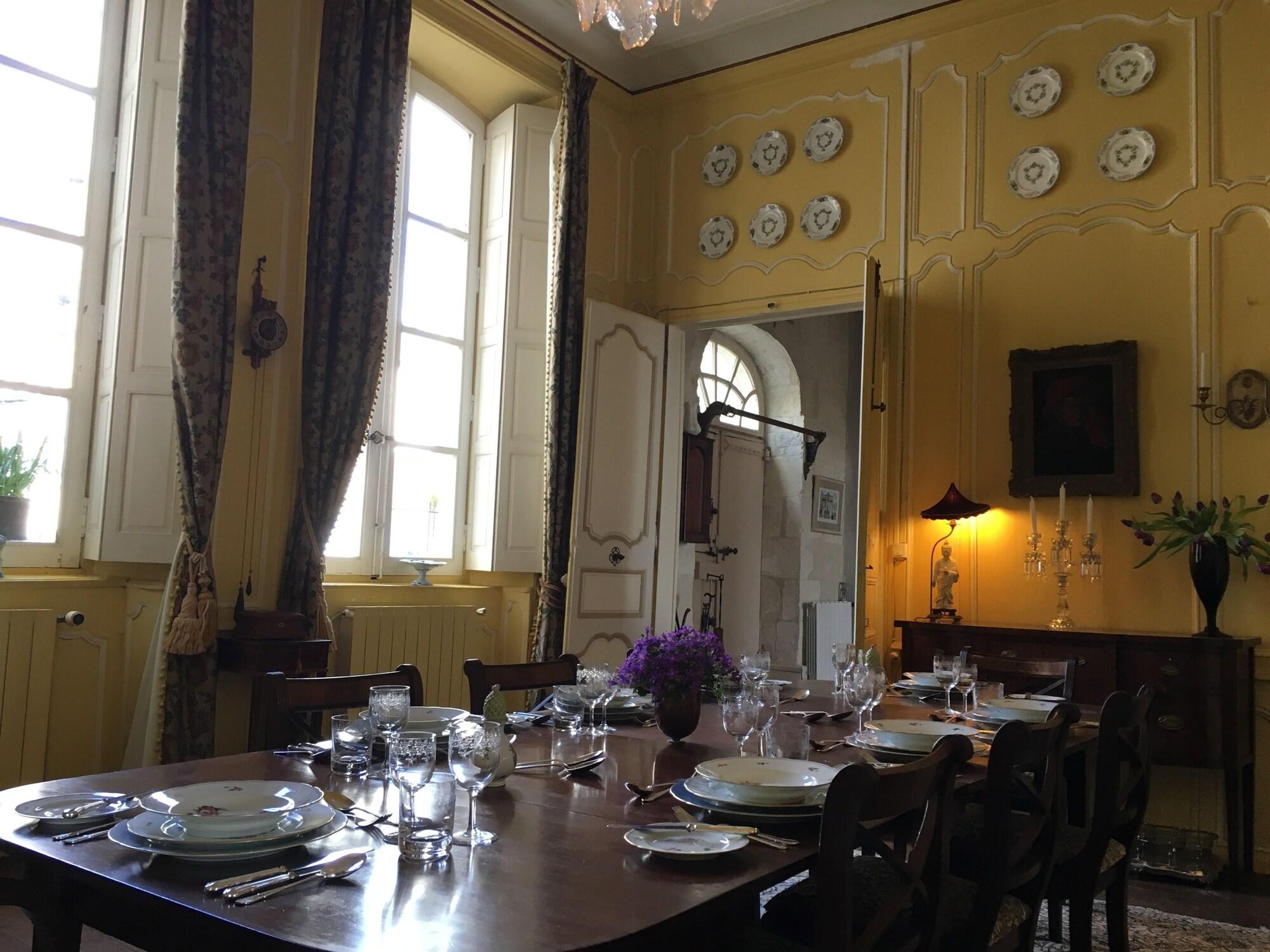 Restaurant Hôtel de Cours de Thomazeau