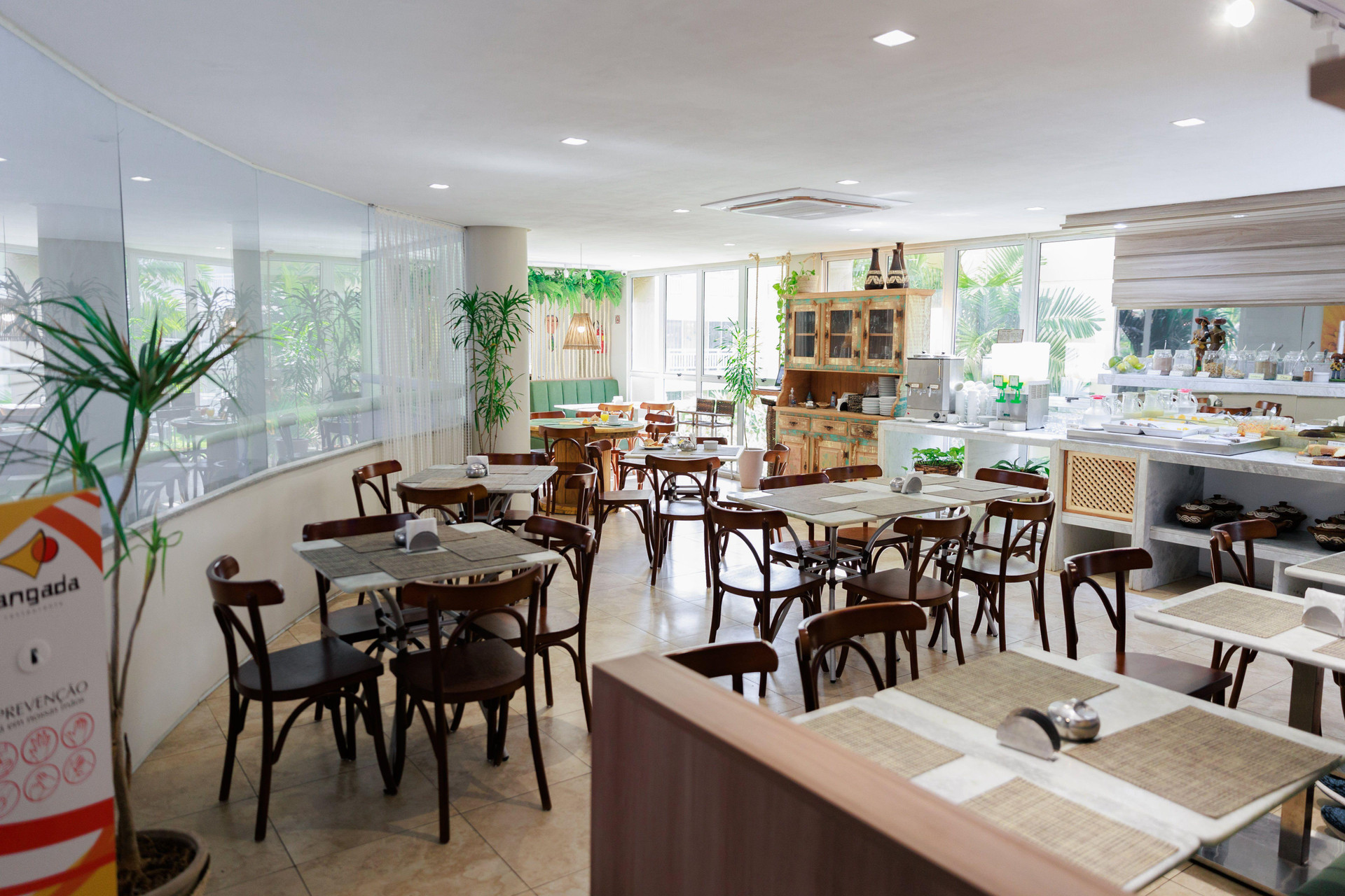 Restaurant Atlantic Apart Hotel - Porto das Dunas