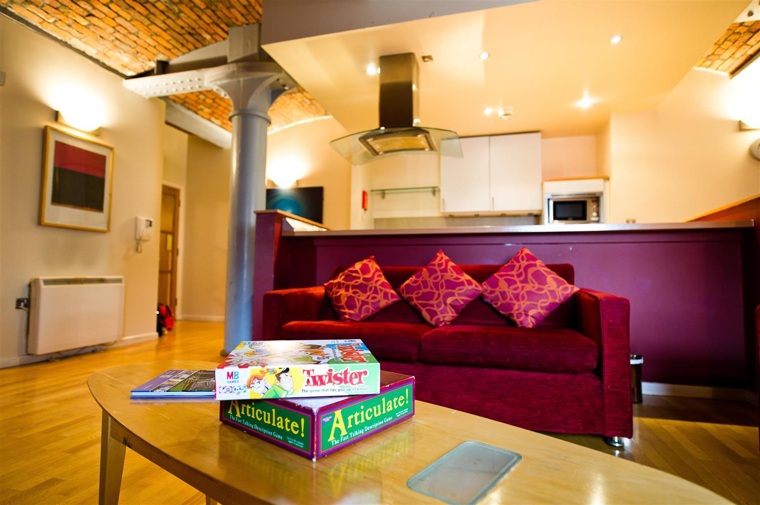Habitación The Place Aparthotel