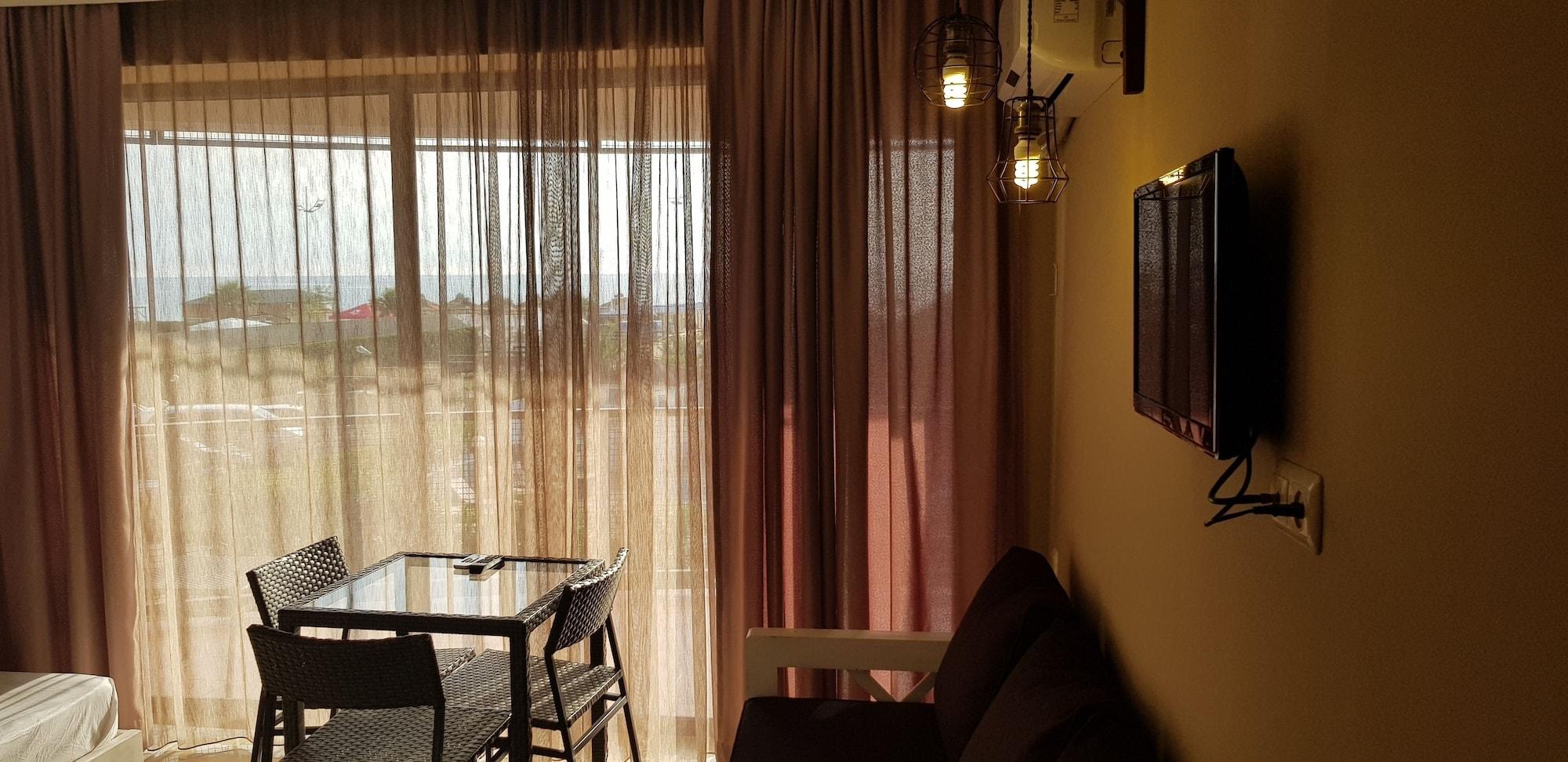 Habitación Mgzavrebi Gonio Aparthotel