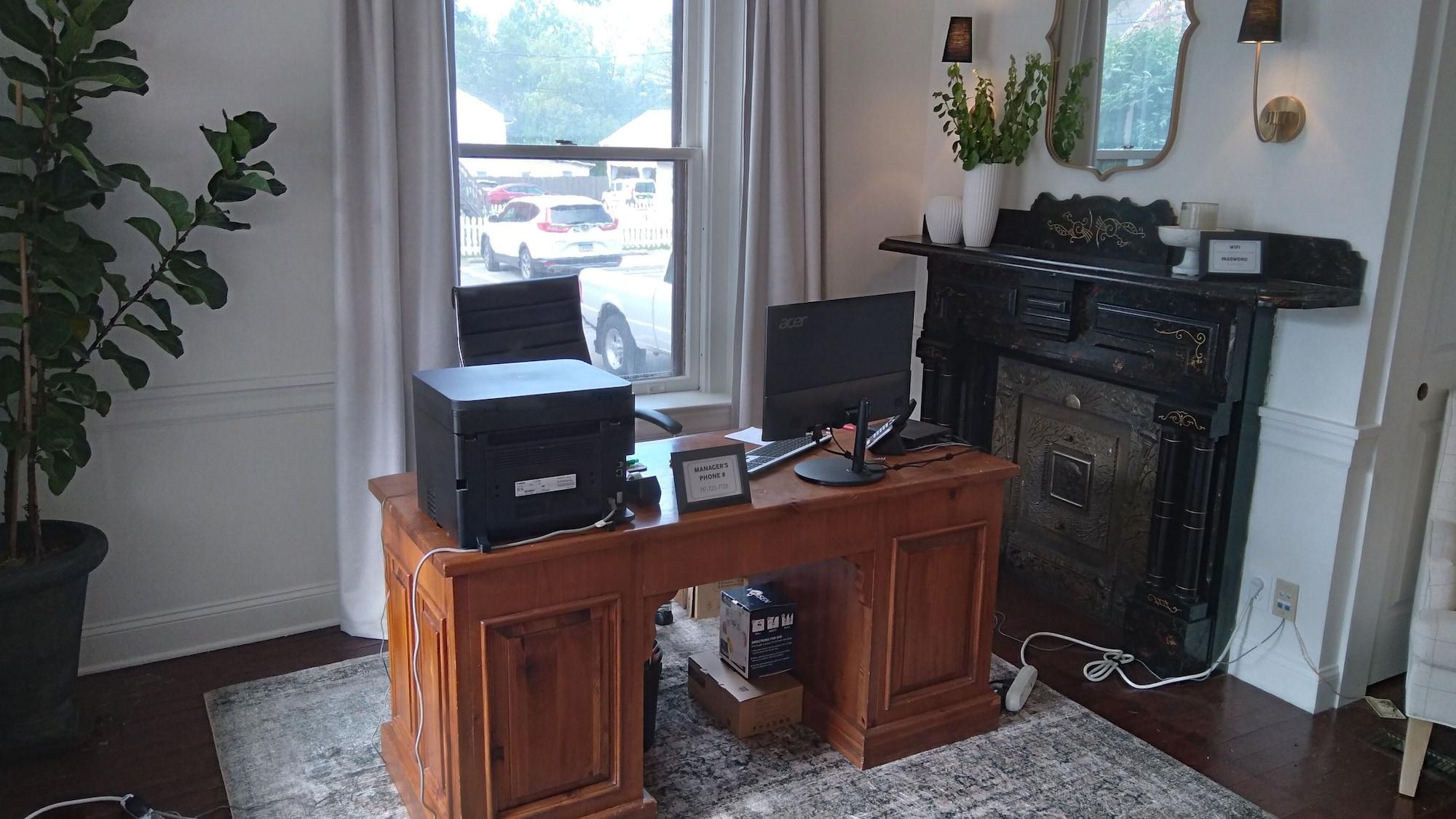 Vista Lobby Strasburg Village Inn