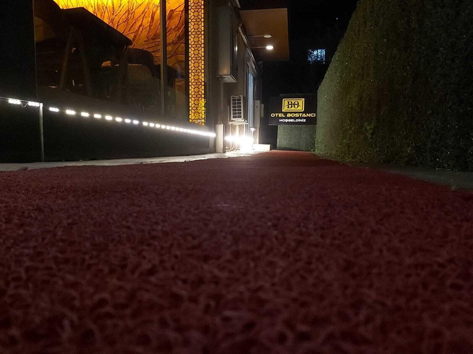 Vista Exterior Otel Bostanci