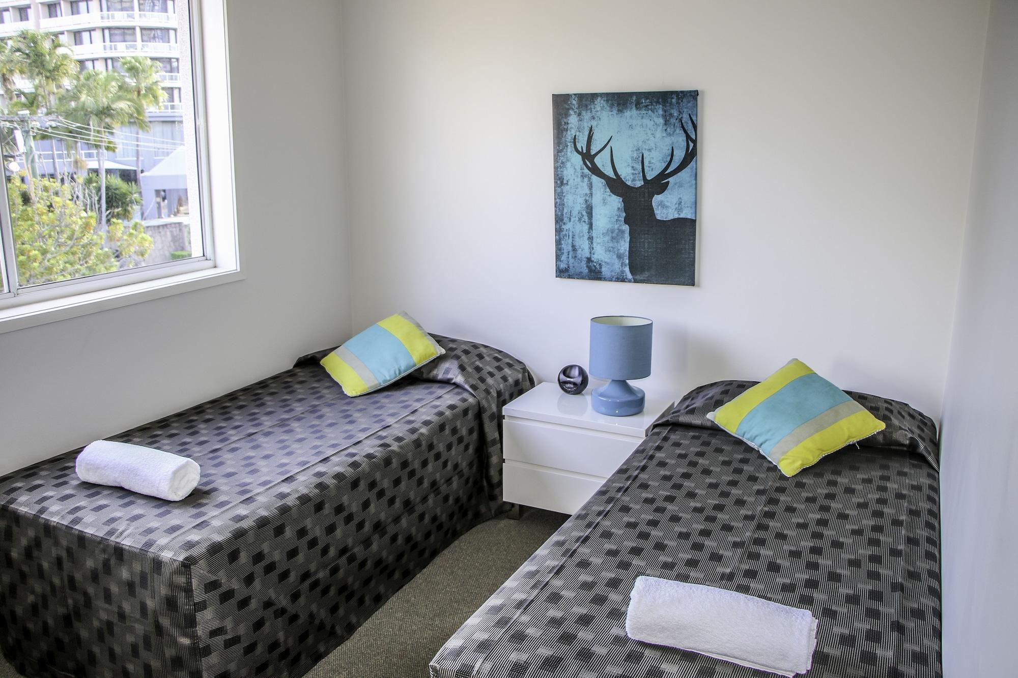 Habitación Surfers Beach Holiday Apartments