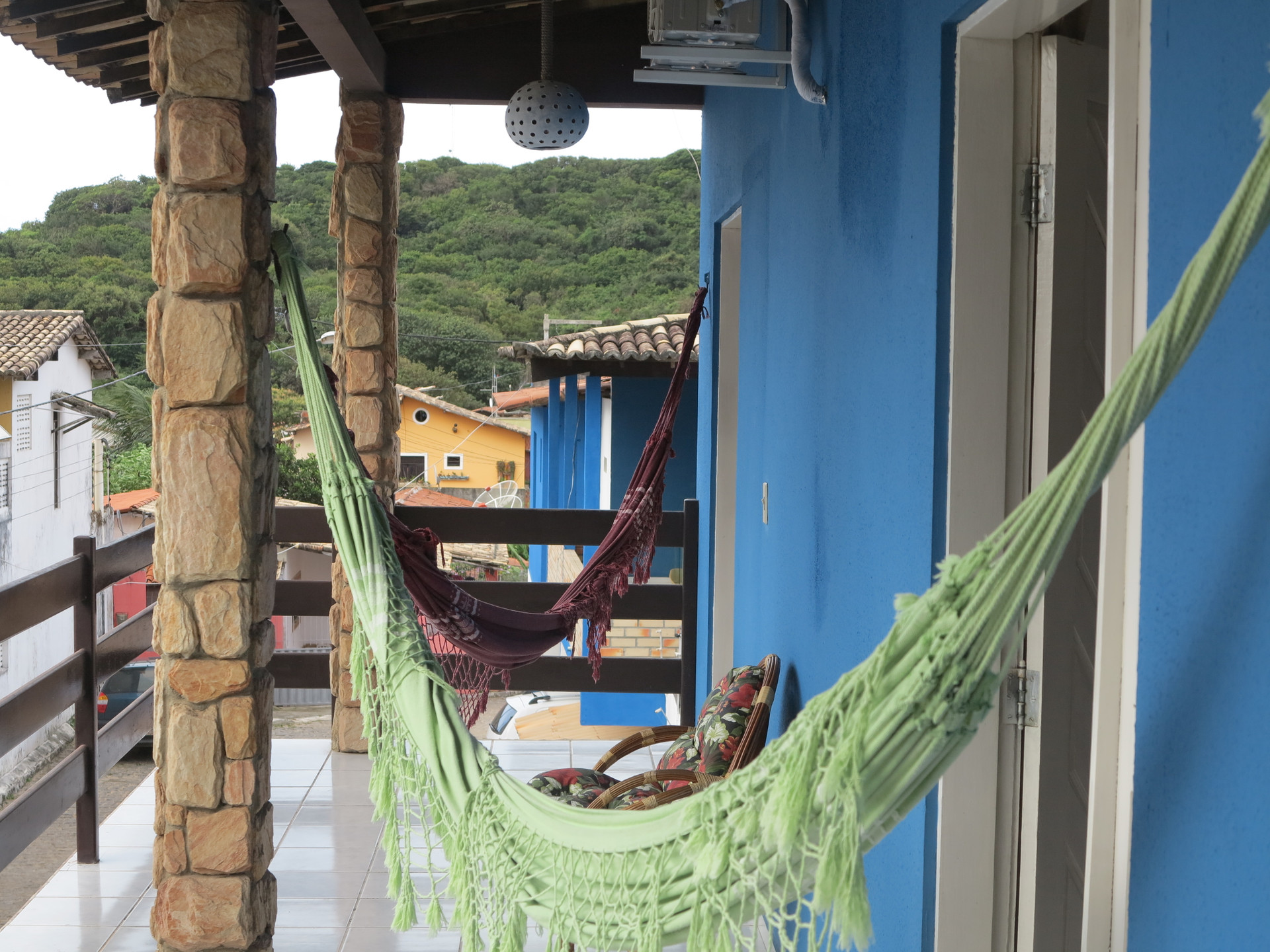 Comodidades del Alojamiento Pousada Pé na Areia Pipa