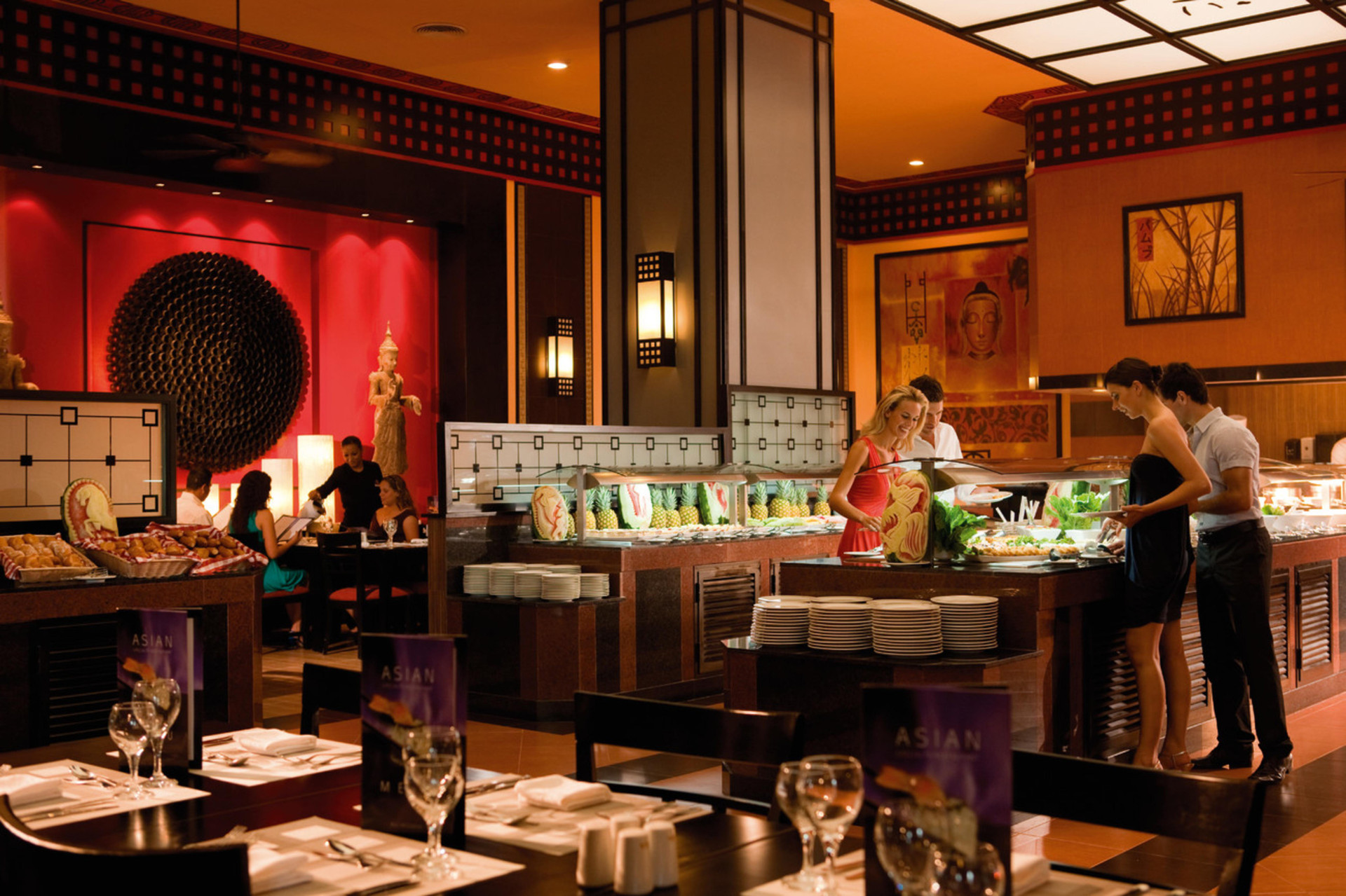 Restaurant Riu Emerald Bay - All Inclusive