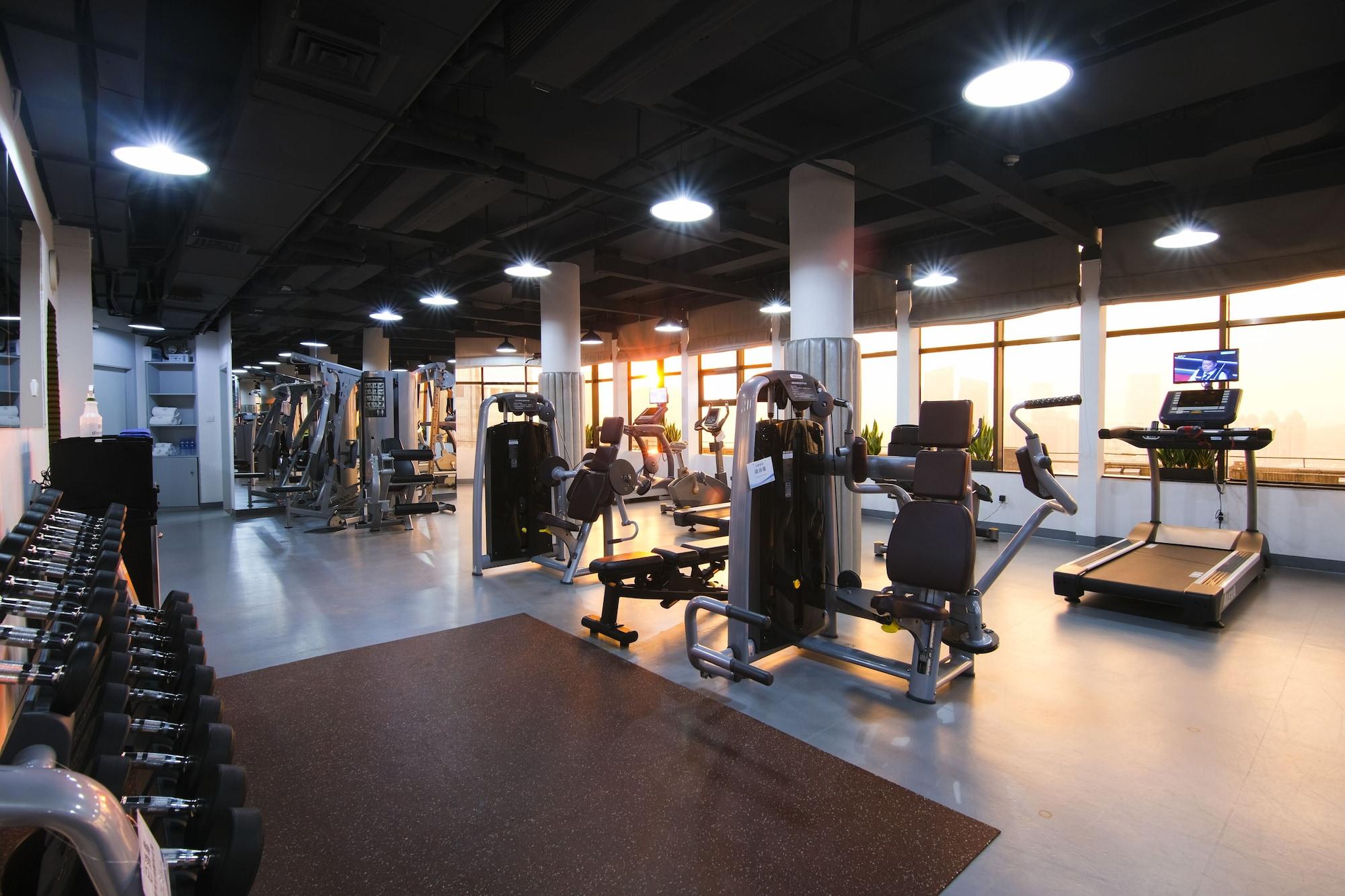 Gimnasio Grand Skylight Hotel Shenzhen
