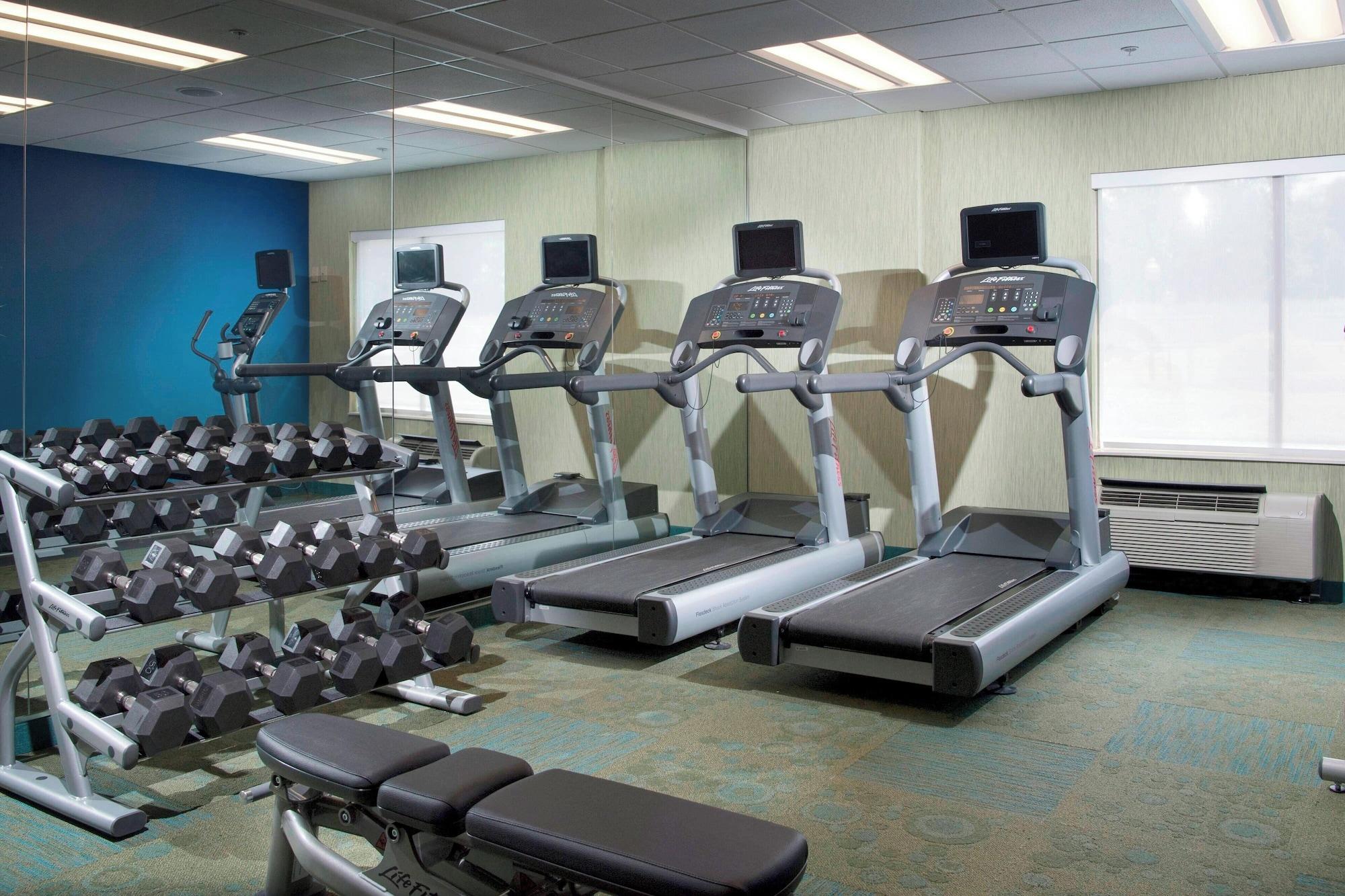 Gimnasio SpringHill Suites by Marriott Atlanta Alpharetta