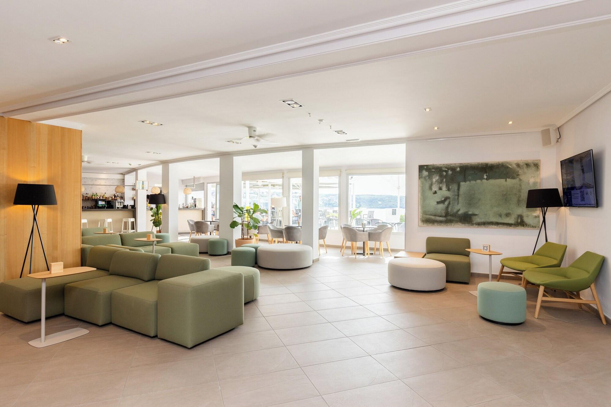 Vista Lobby ARTIEM Carlos - Adults Only Hotel