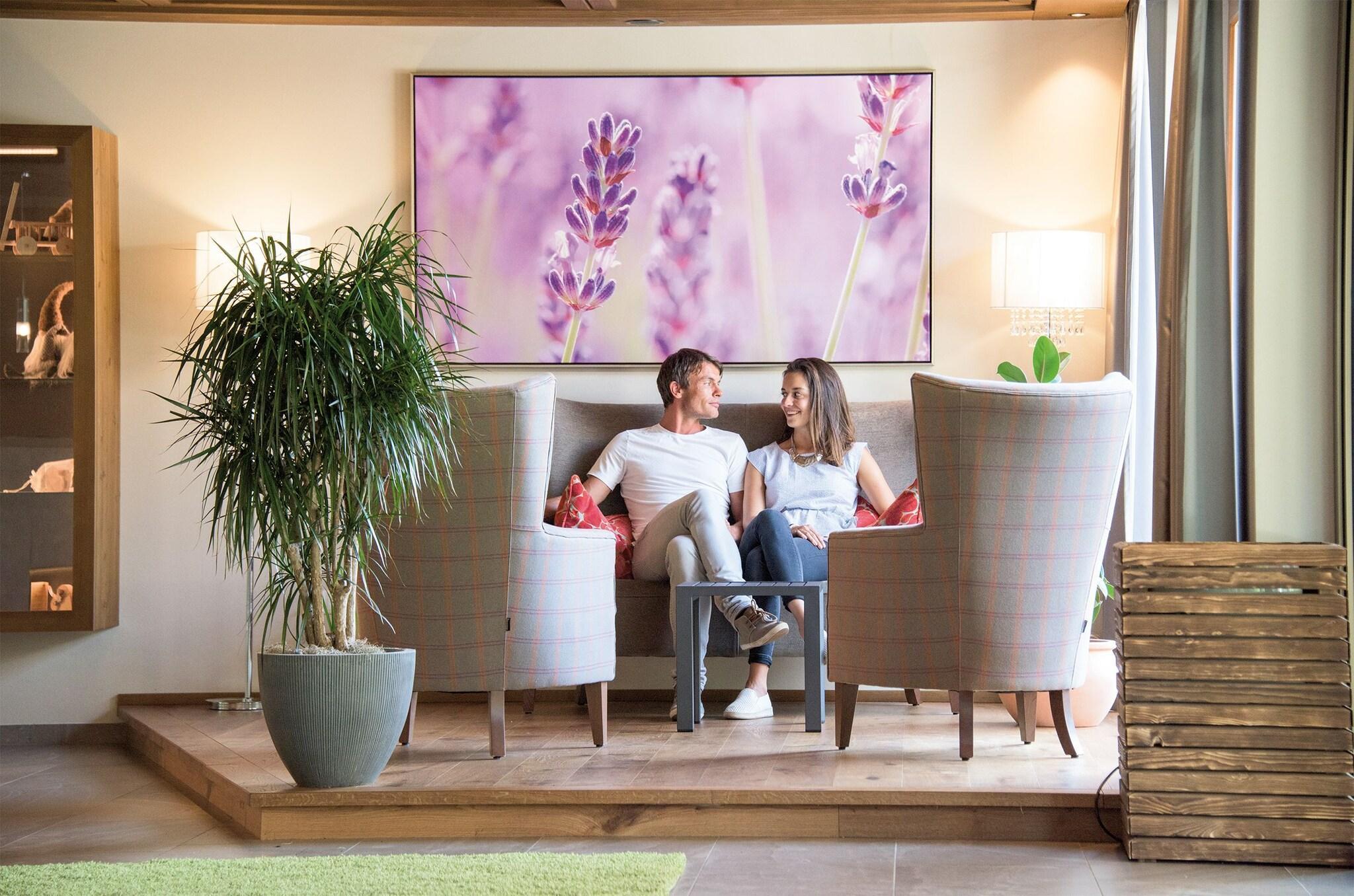 Vista Lobby Green Lake Hotel Weiher
