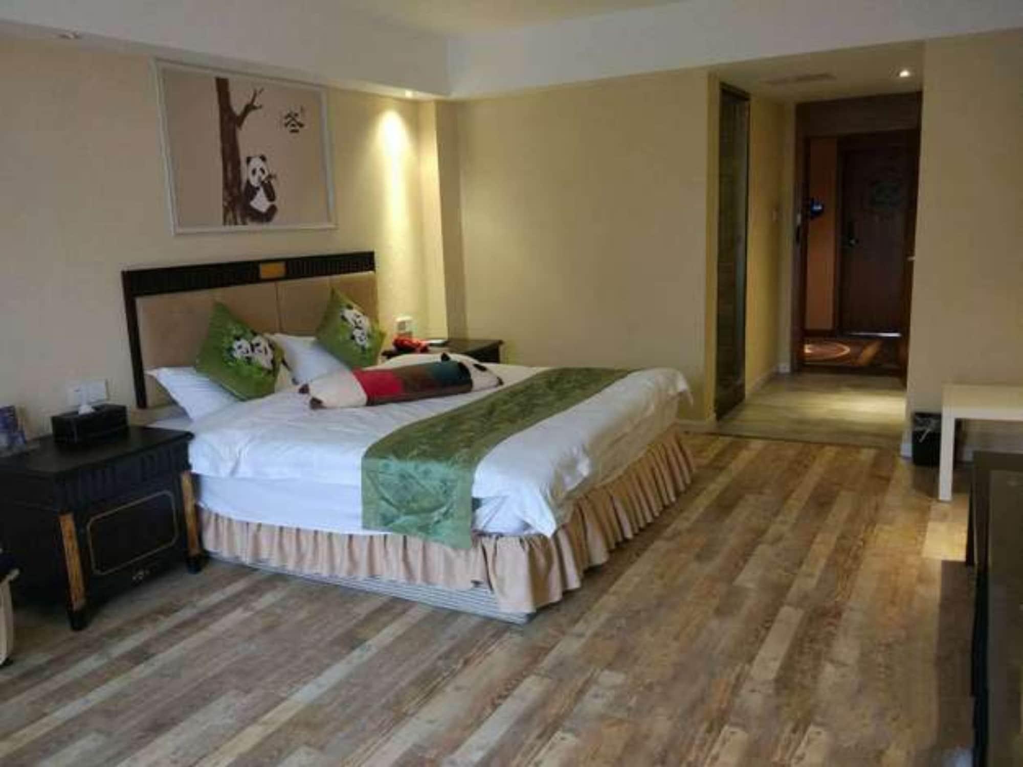 Habitación Panda Cub Hotel China West Normal University Branch