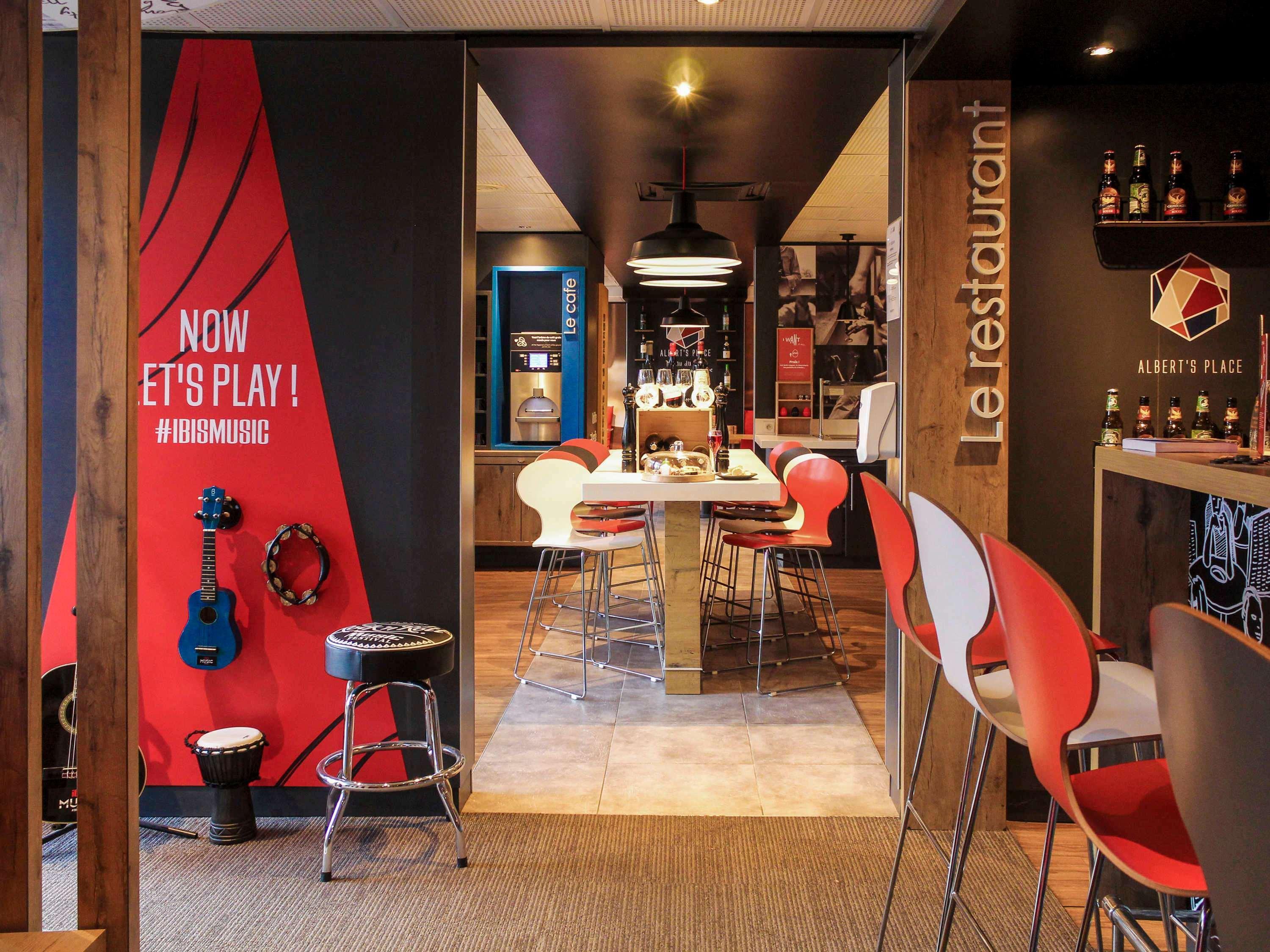 Restaurant ibis Paris Gennevilliers