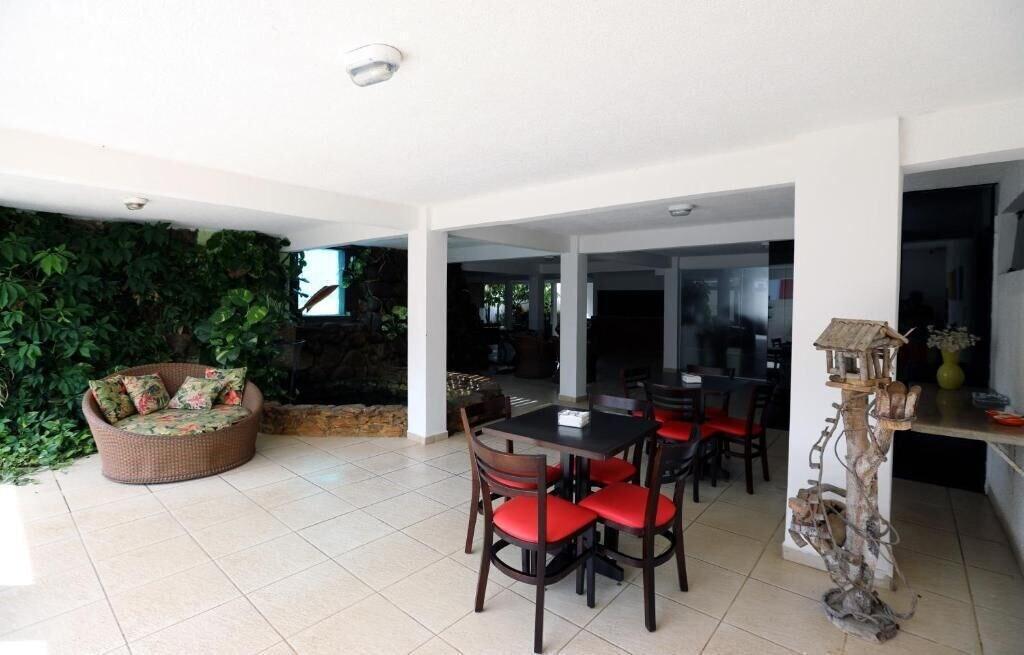 Vista Lobby Pousada Costa do Cacau