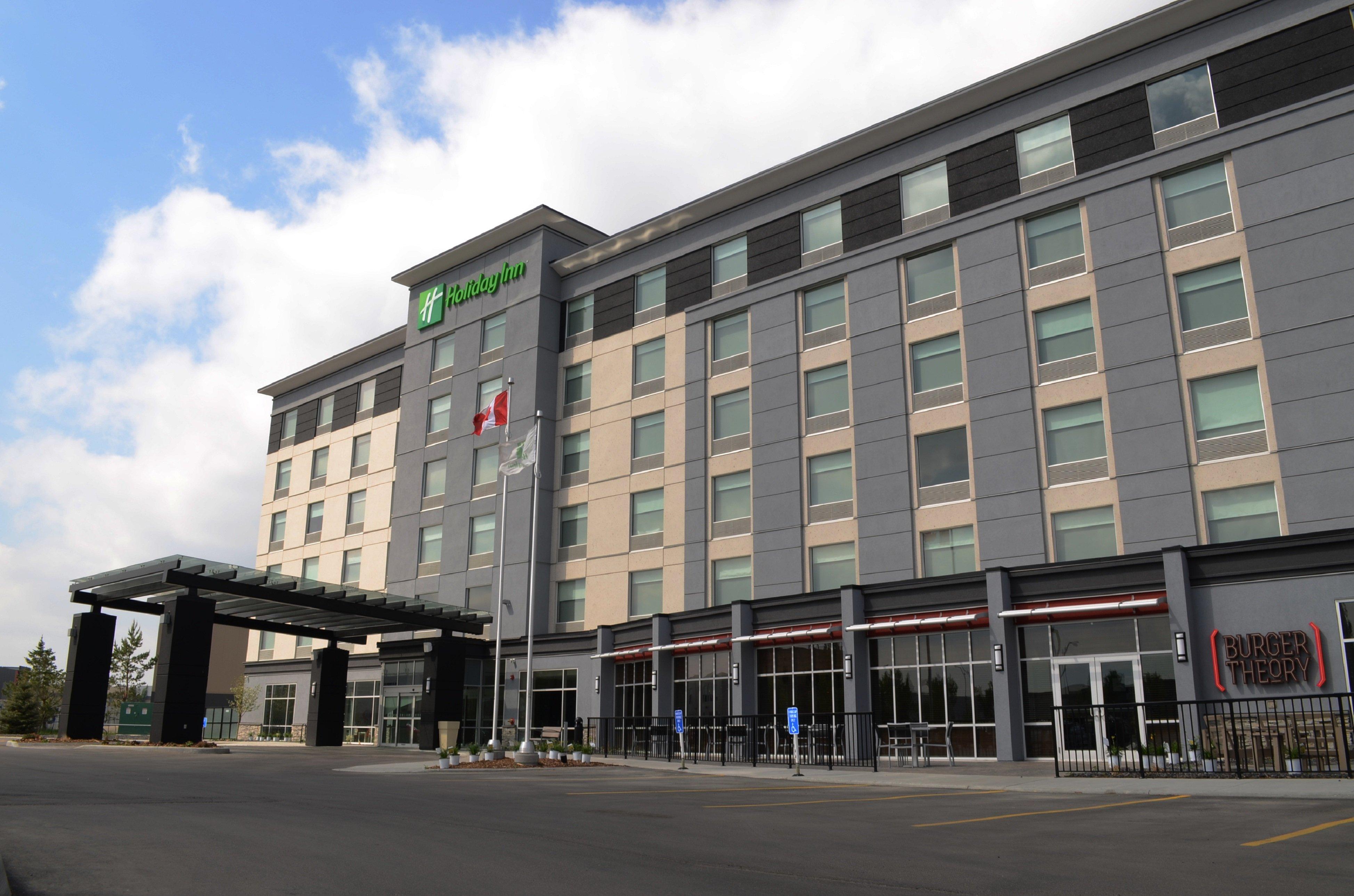 Vista Exterior Holiday Inn Edmonton South - Evario Events by IHG