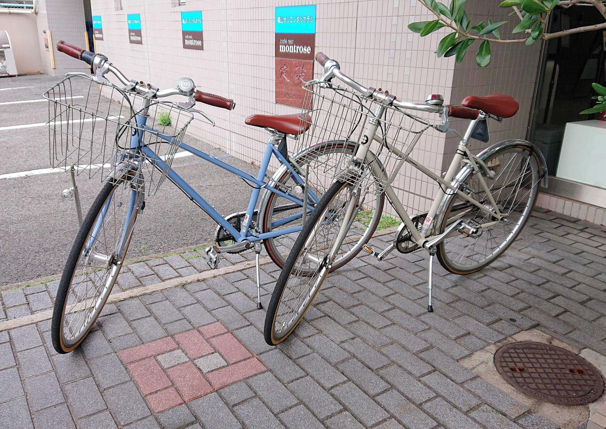 Varios Fukuyama Oriental Hotel