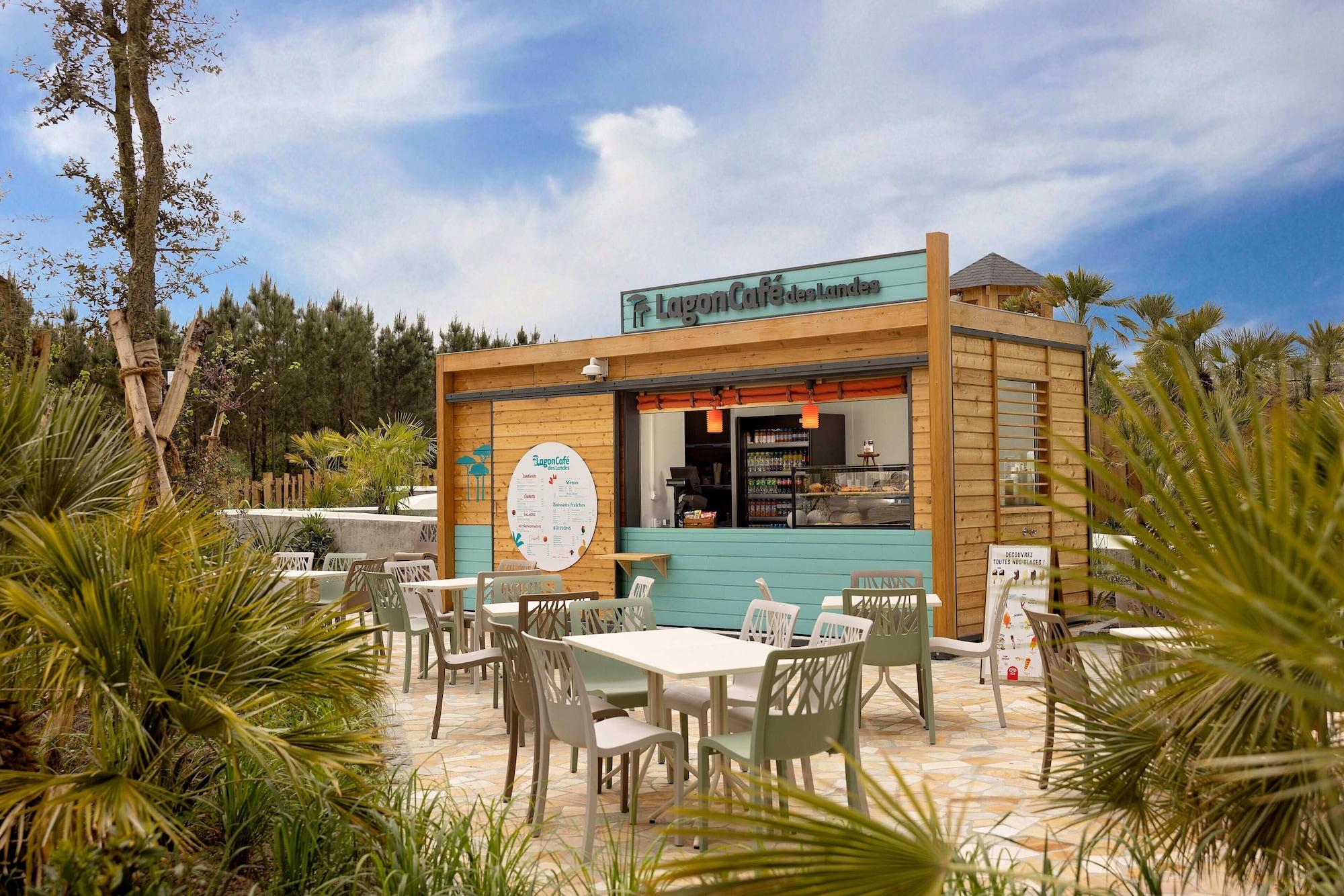 Restaurant Center Parcs Les Landes de Gascogne