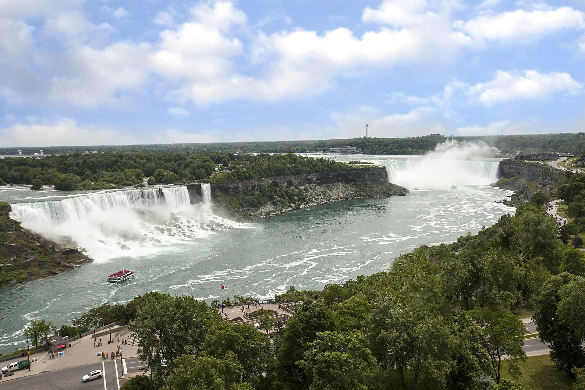 Habitación Crowne Plaza Niagara Falls Fallsview by IHG