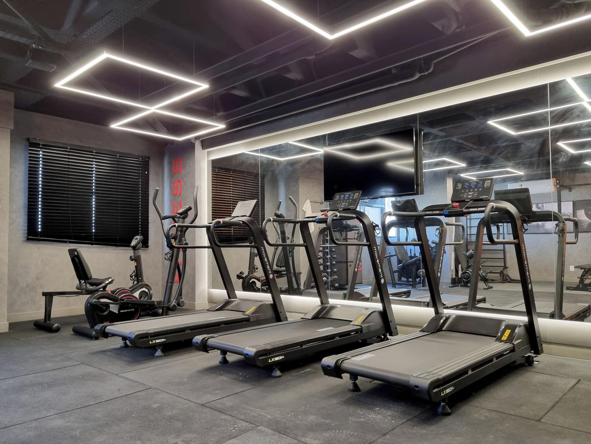 Gimnasio Studio na Pajuçara com Lazer Completo