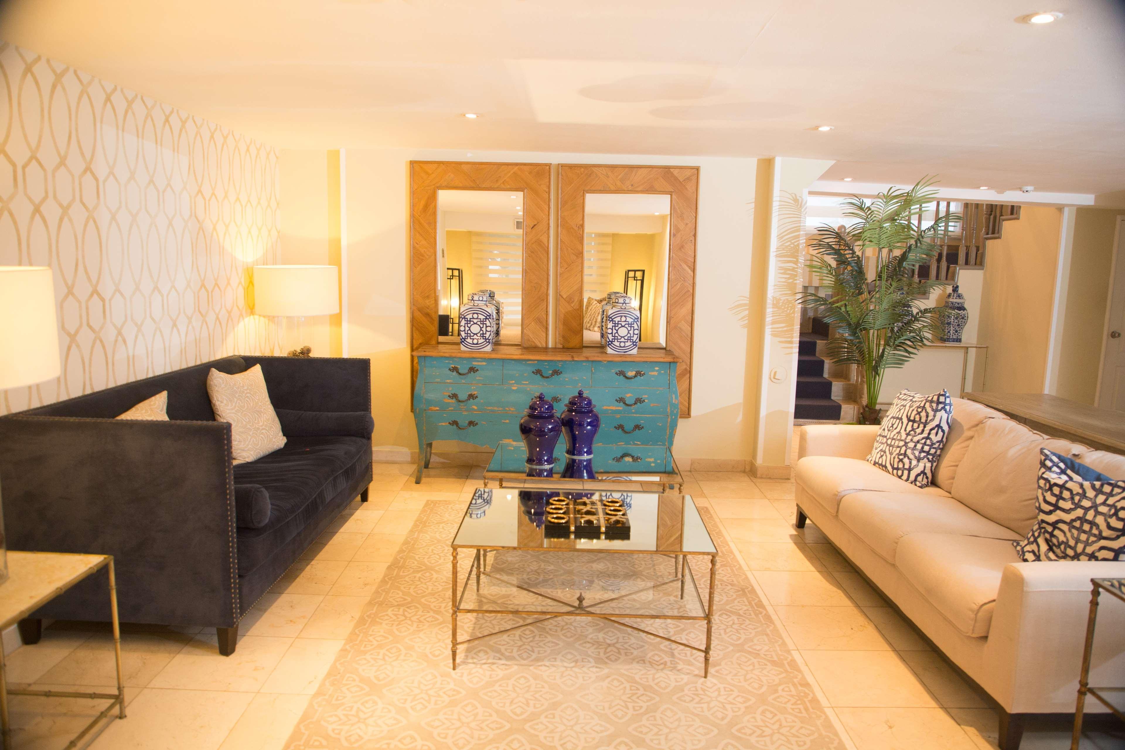 Vista Lobby Best Western El Dorado Panama Hotel