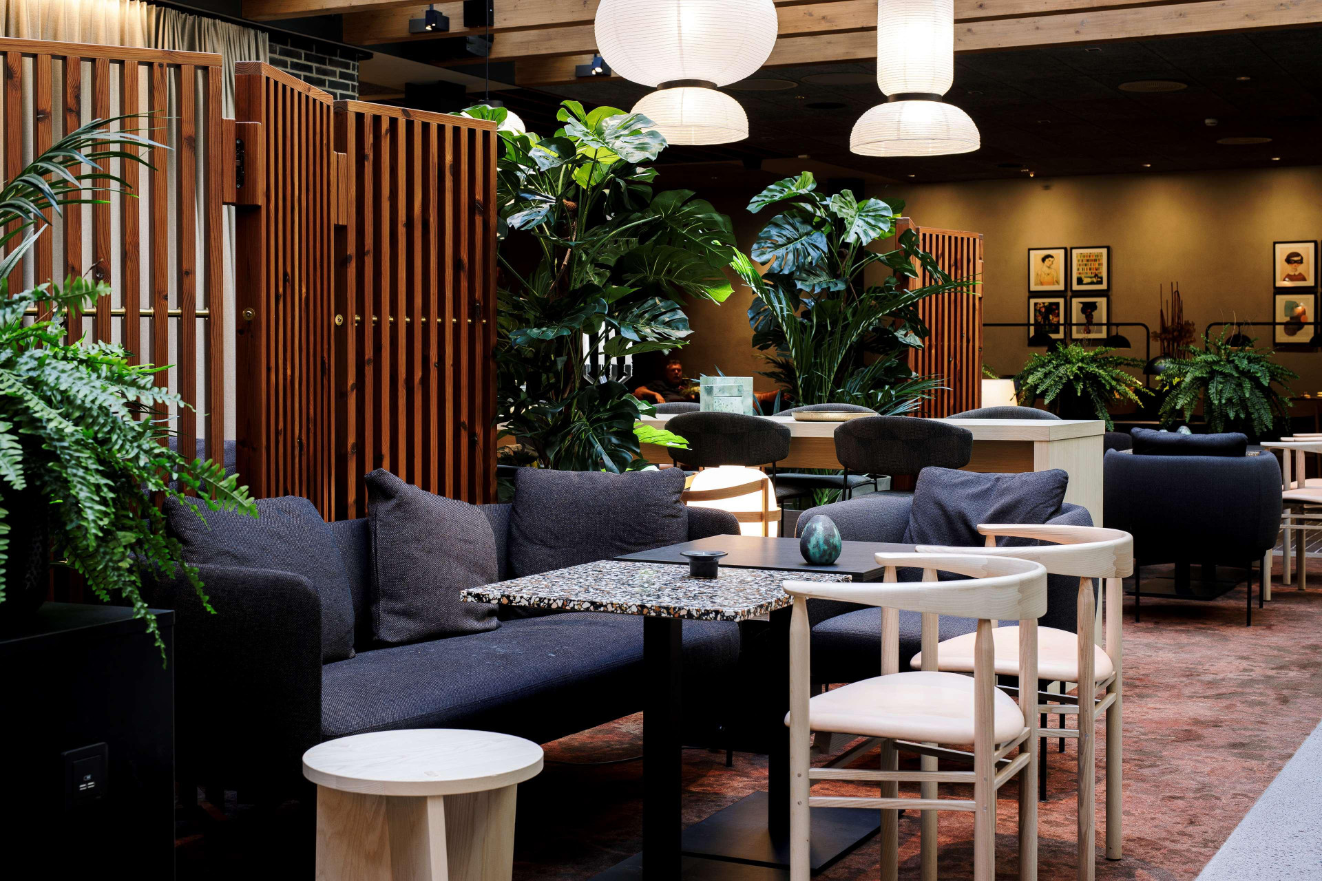 Vista Lobby Scandic Strömmen