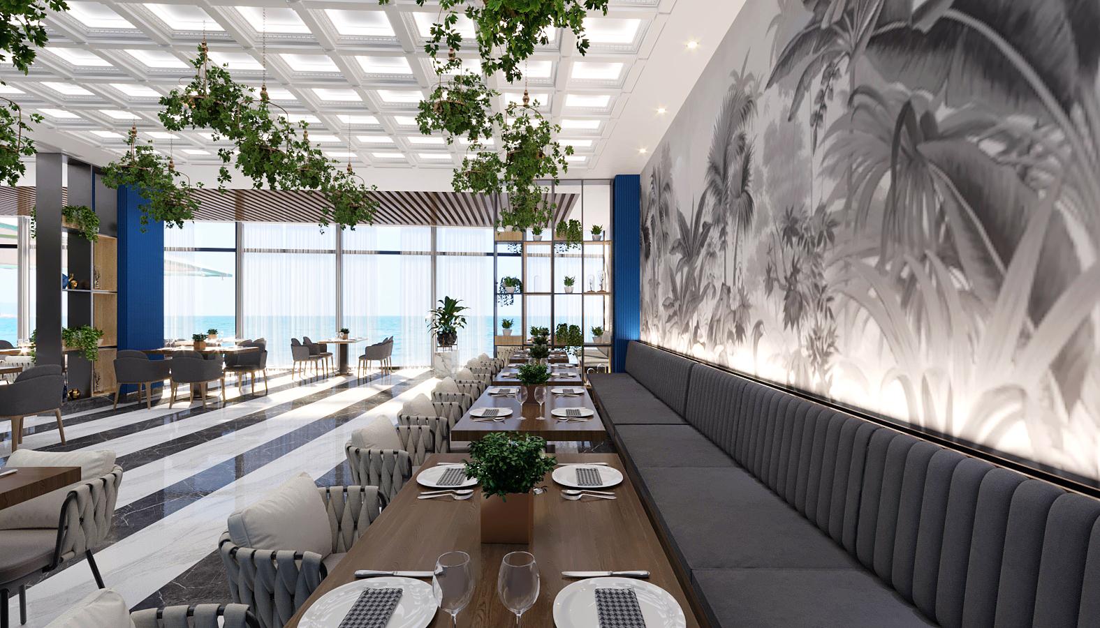 Restaurant Granada Luxury Resort Okurcalar - All Inclusive