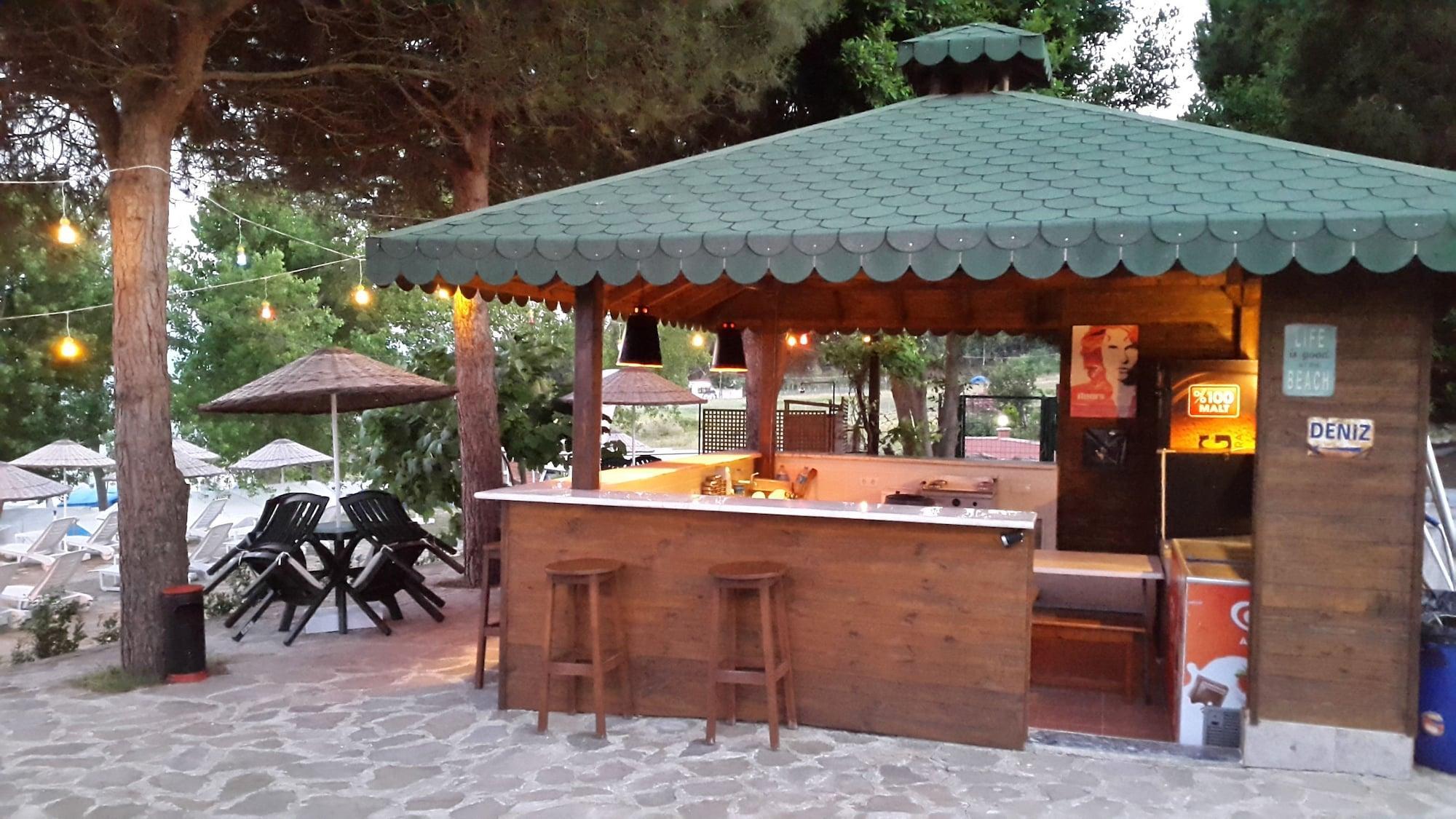 Bar/Salón Otel Diyojen