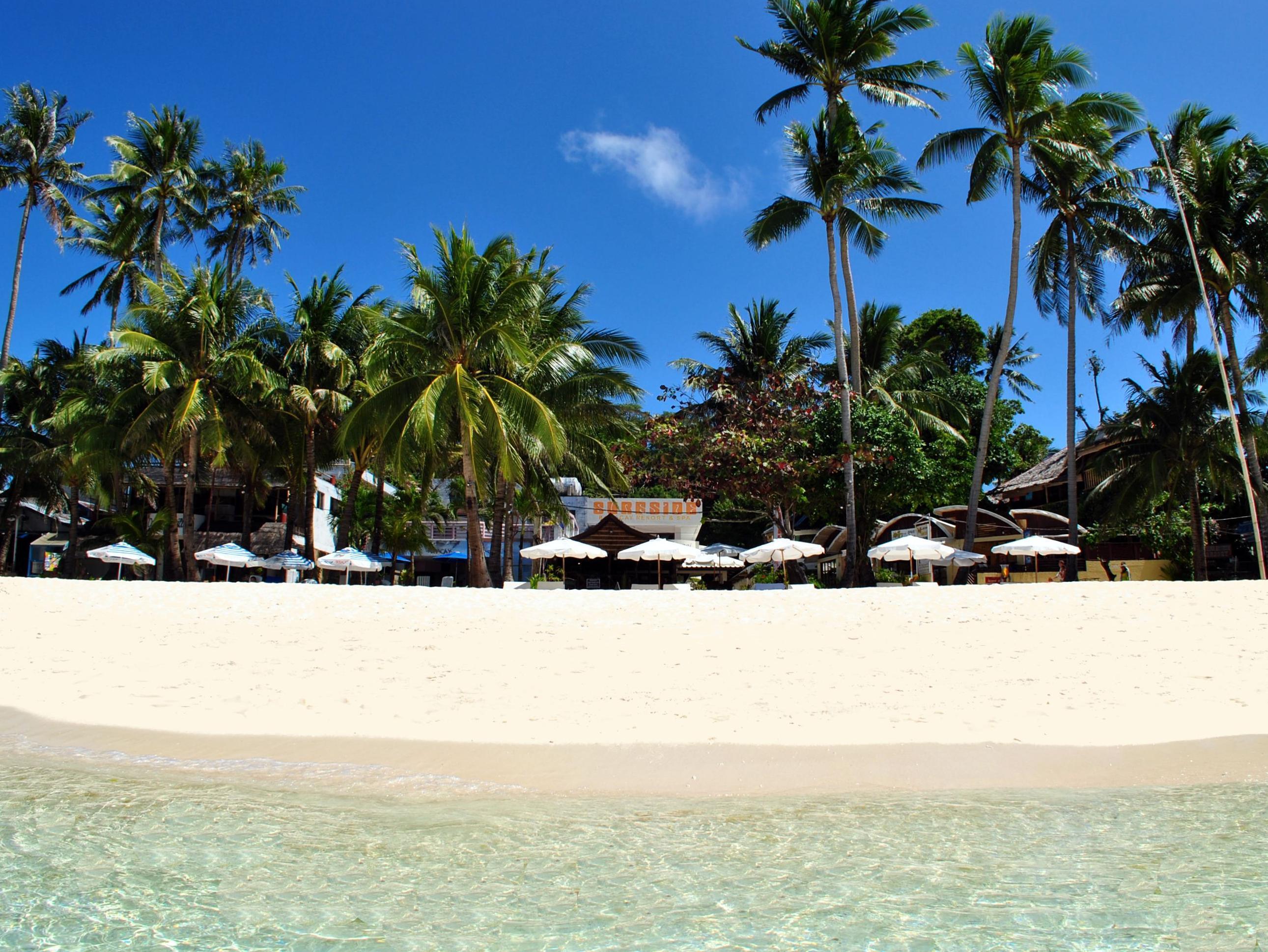 Vista Exterior Surfside Boracay Resort