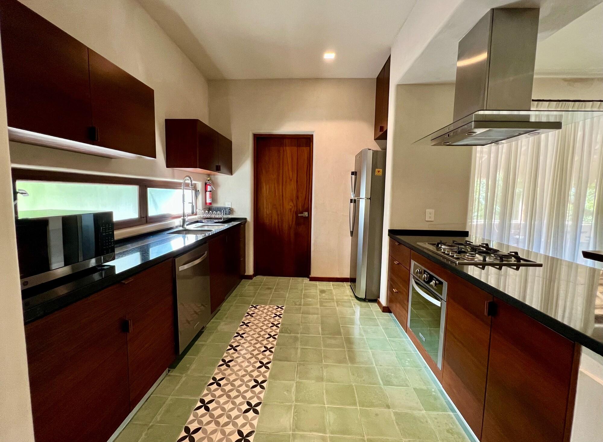 Equipamiento de Habitación Niwa Tulum Luxury Suites